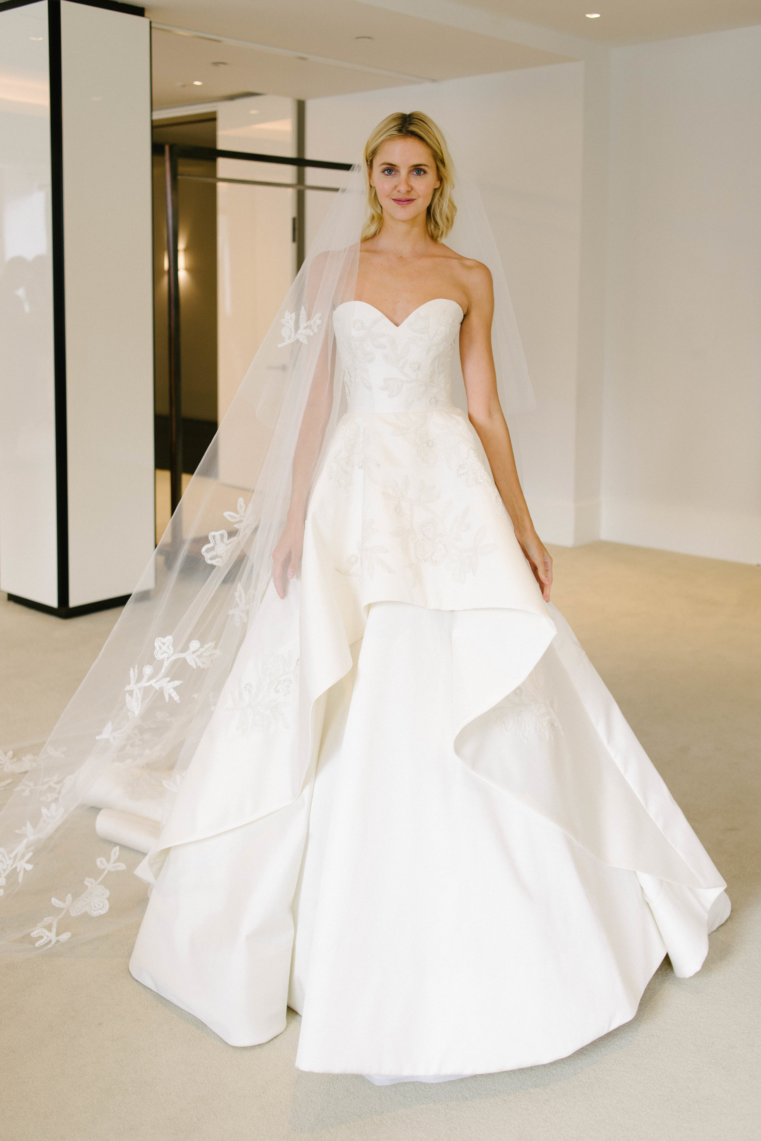 Carolina Herrera Collection 2019, Bridal Fashion Week, New York Bridal Market, New Carolina Herrera Collection, Little White Dress Bridal Shop, Denver CO Wedding Dresses