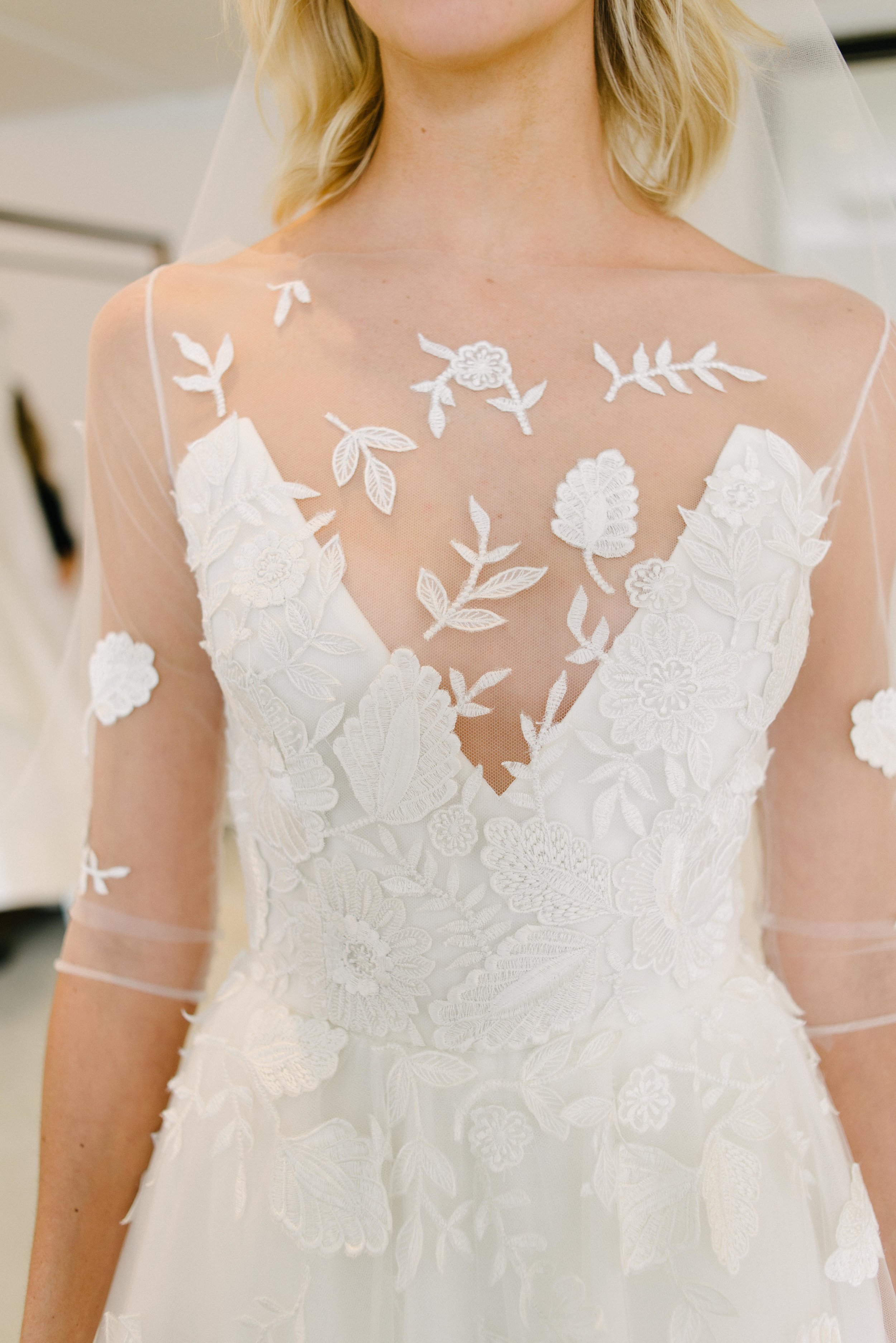 Carolina Herrera Collection 2019, Bridal Fashion Week, New York Bridal Market, New Carolina Herrera Collection, Little White Dress Bridal Shop, Denver CO Wedding Dresses
