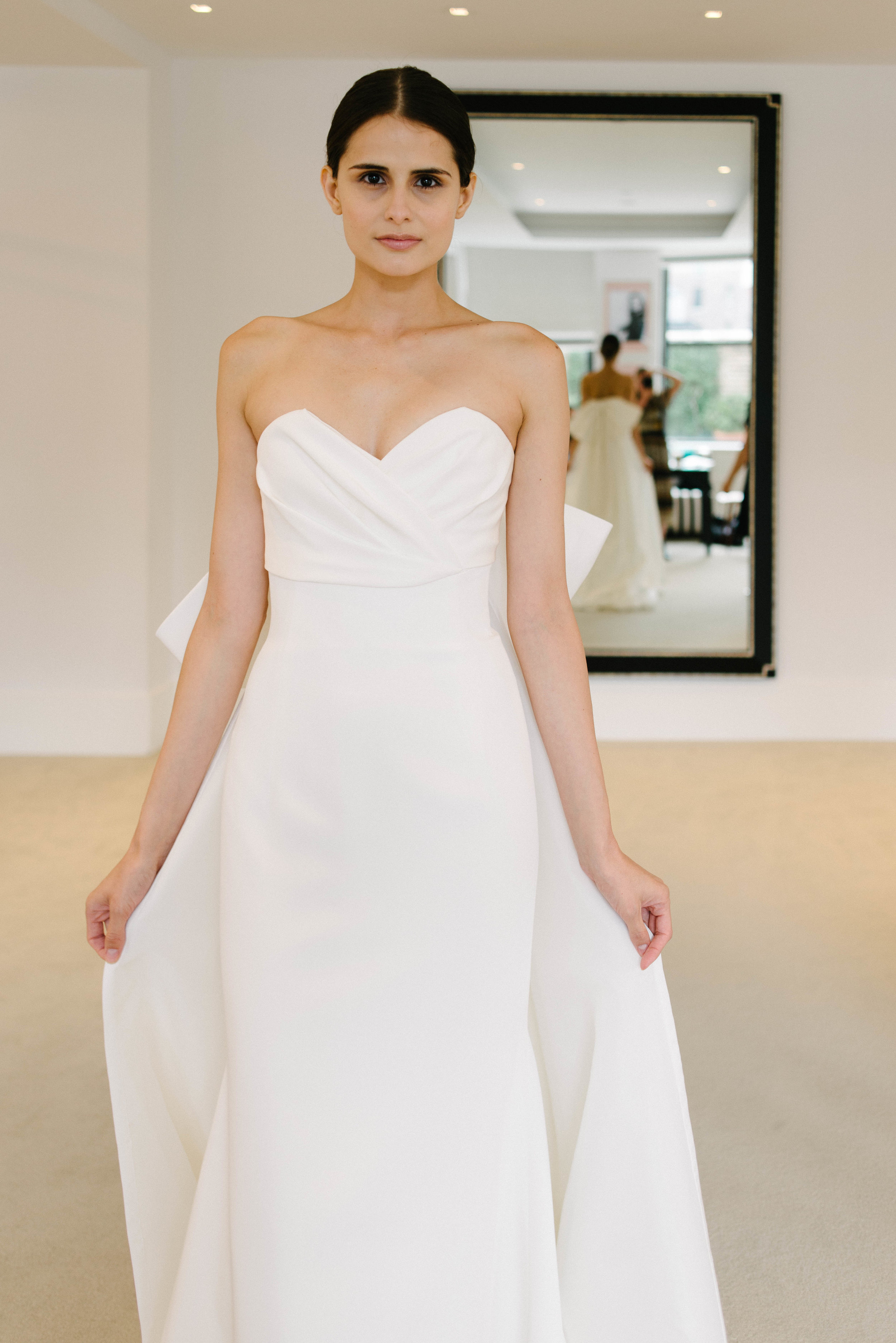 Carolina Herrera Collection 2019, Bridal Fashion Week, New York Bridal Market, New Carolina Herrera Collection, Little White Dress Bridal Shop, Denver CO Wedding Dresses