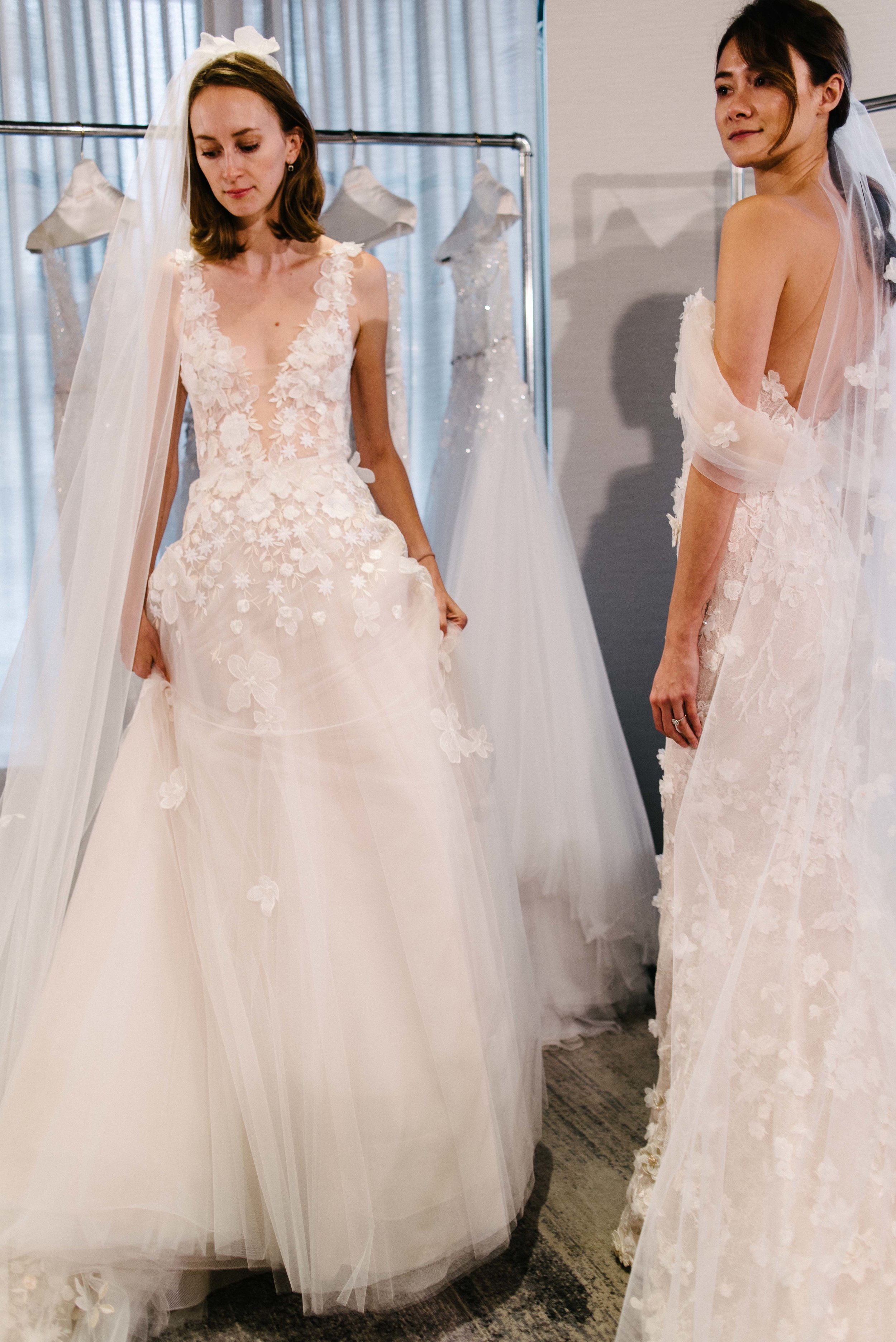 Mira Zwillinger Fall 2019, Bridal Market 2018, Little White Dress Bridal Shop, Denver CO, New York Bridal Fashion Week 2018, Wedding Dress Trends 2019