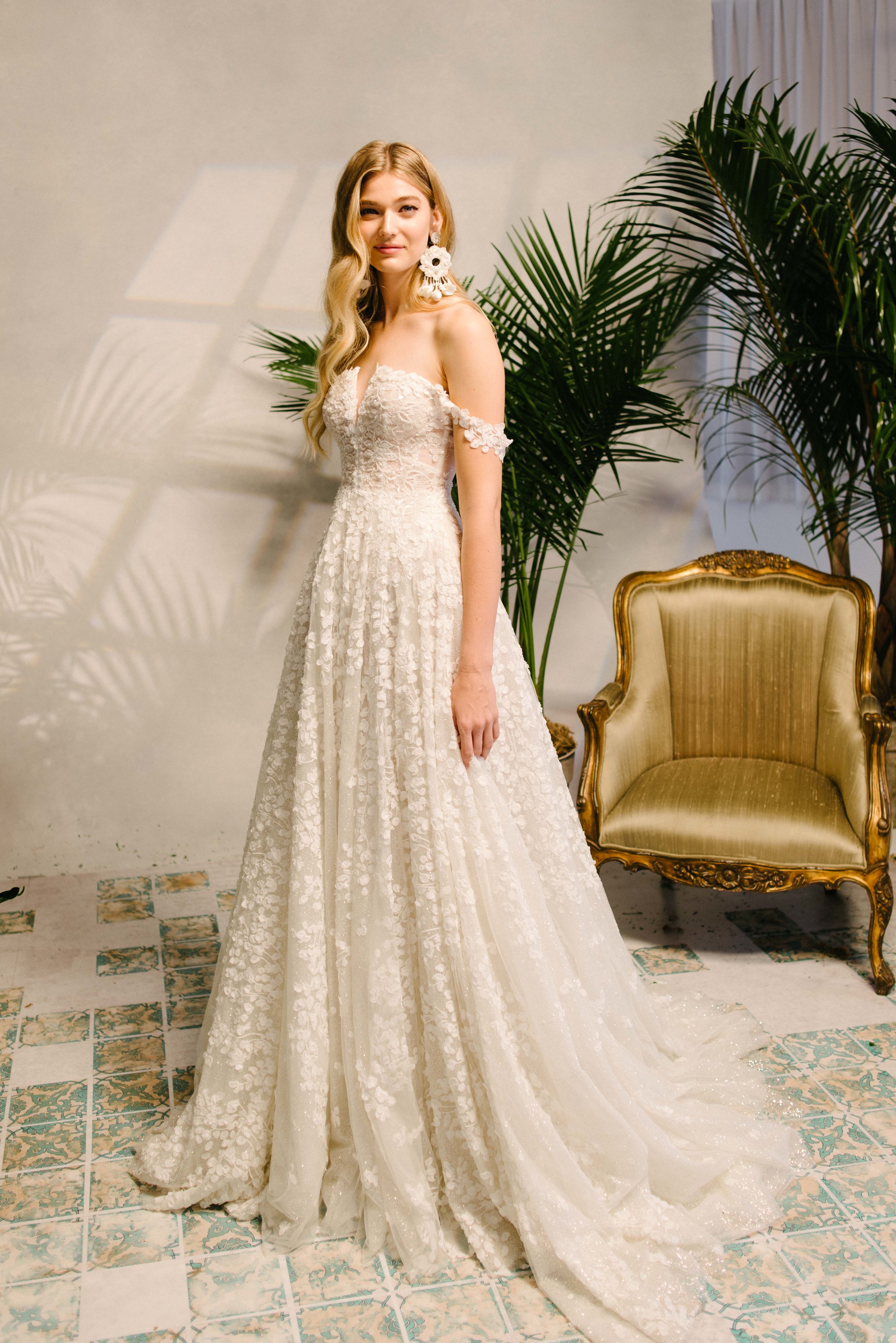 First Look: Allegria, the New Galia Lahav Couture Collection — LWD