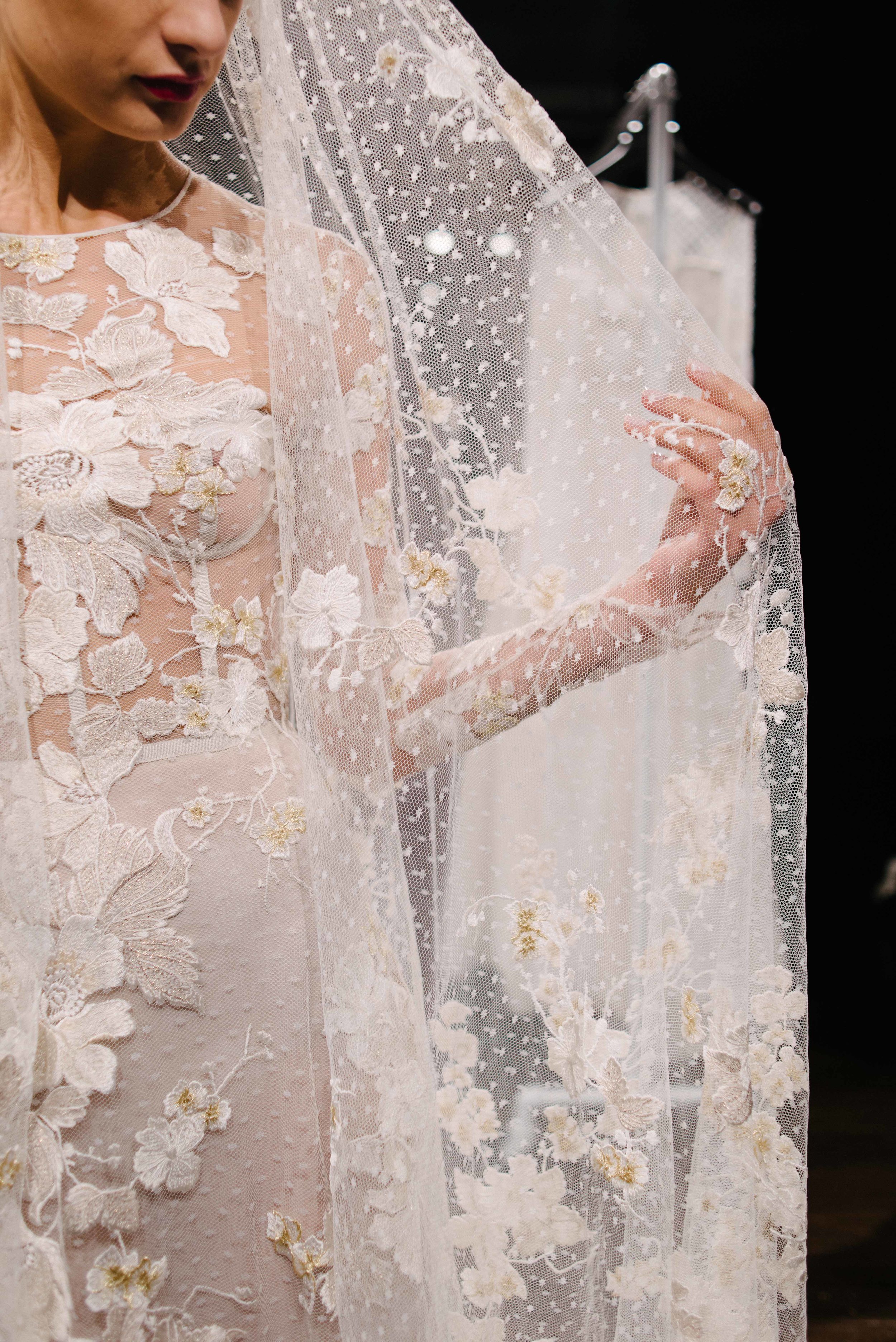 Naeem Khan Fall 2019, New York Bridal Market 2018, Bridal Market, Bridal Fashion Week, Denver CO Bridal Shop, Little White Dress Bridal Shop