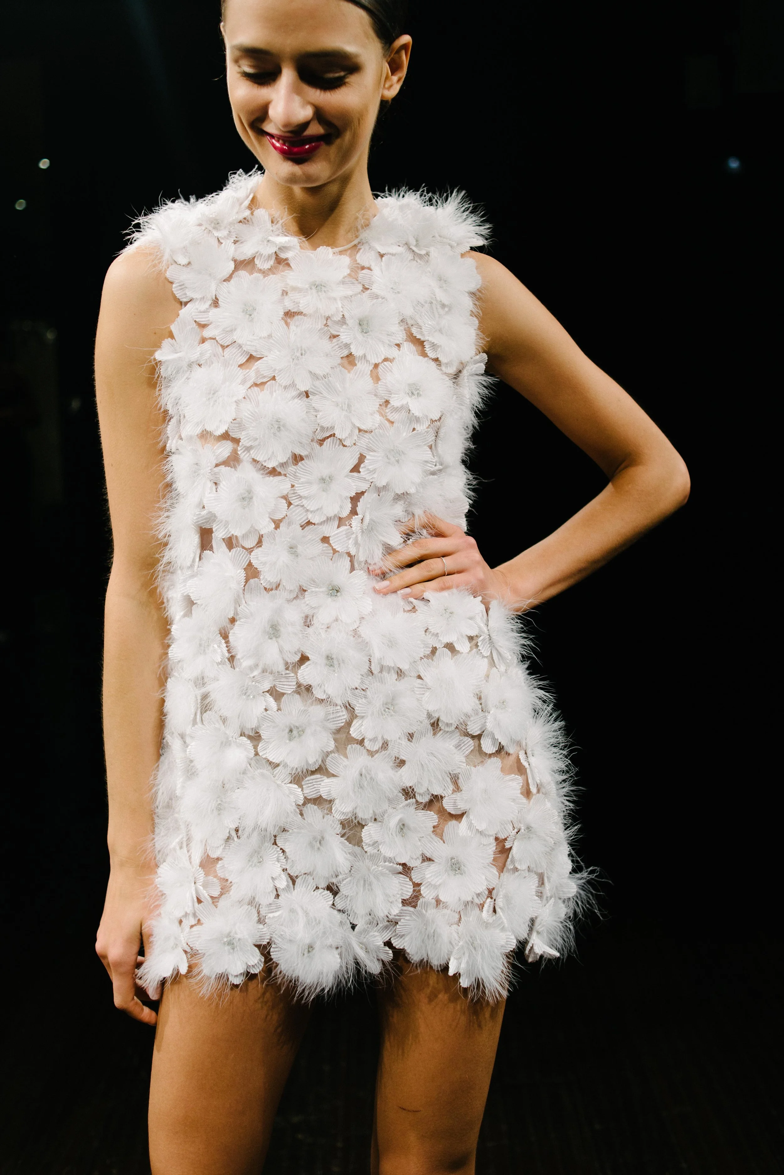 Naeem Khan Fall 2019, New York Bridal Market 2018, Bridal Market, Bridal Fashion Week, Denver CO Bridal Shop, Little White Dress Bridal Shop