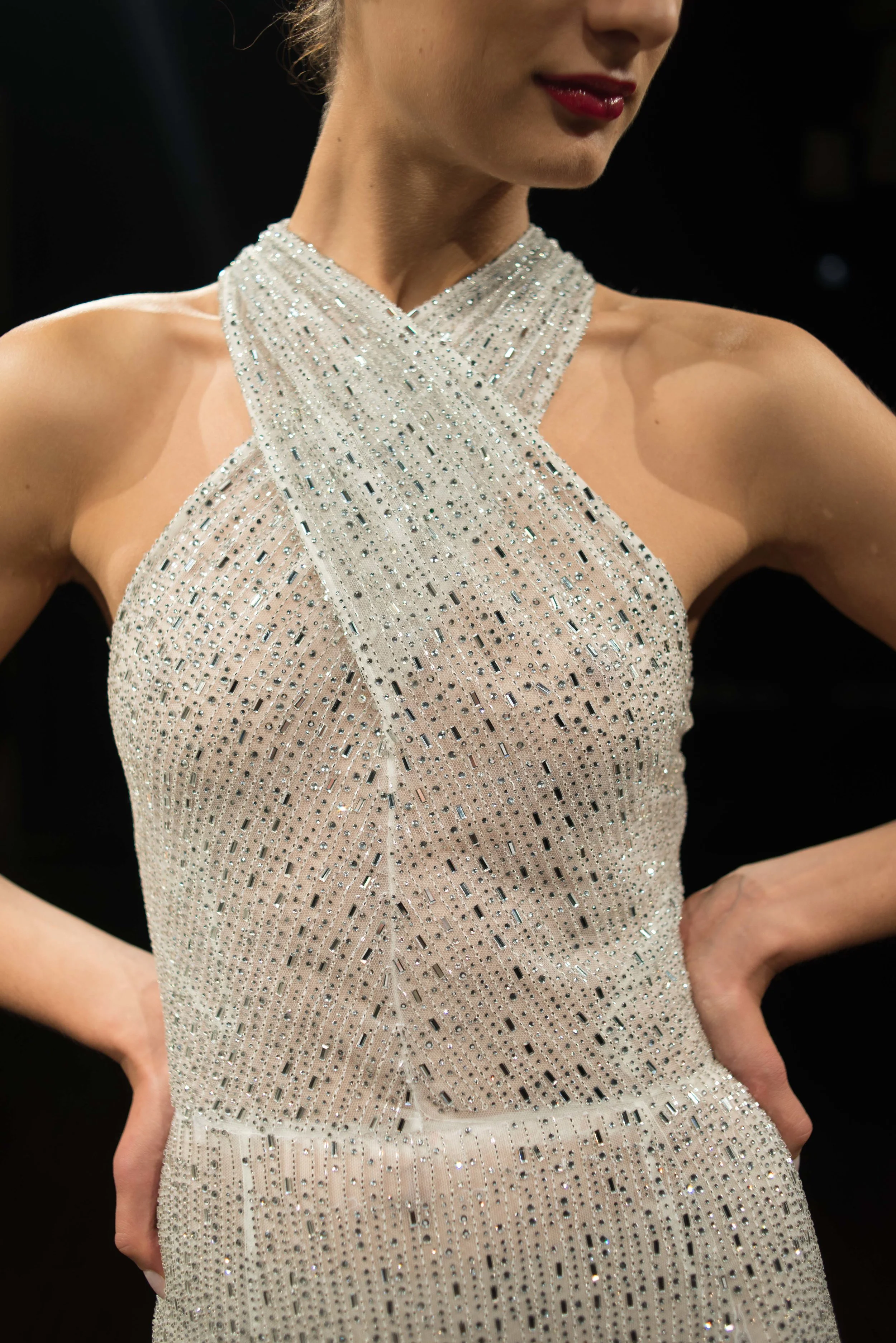Naeem Khan Fall 2019, New York Bridal Market 2018, Bridal Market, Bridal Fashion Week, Denver CO Bridal Shop, Little White Dress Bridal Shop