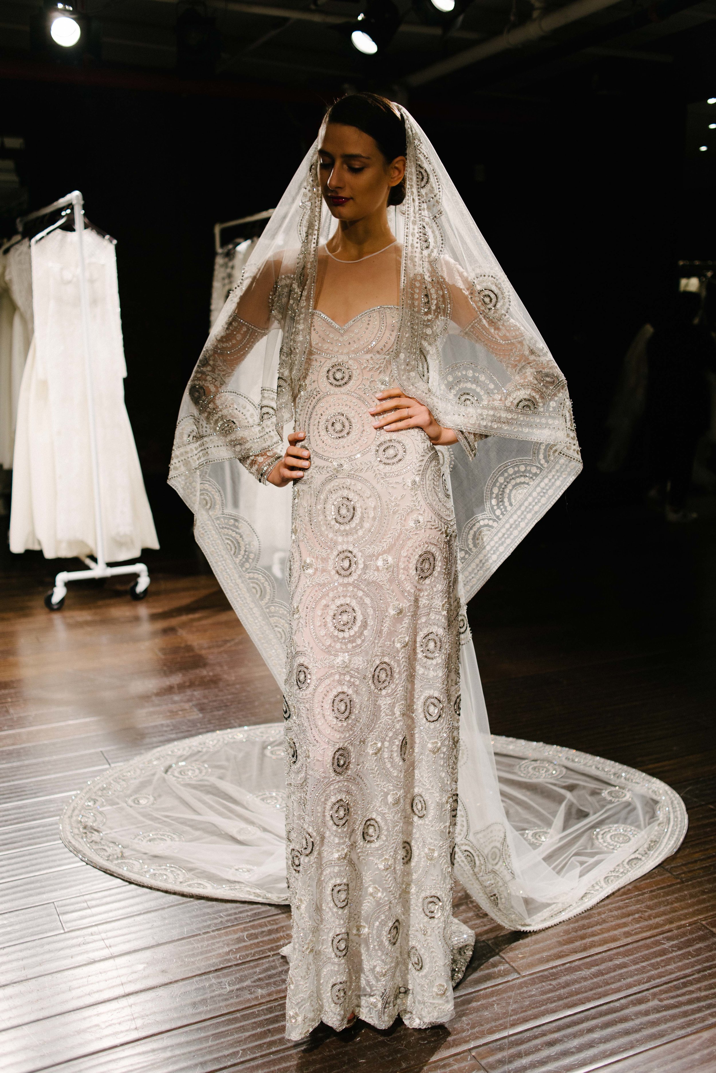 Naeem Khan Fall 2019, New York Bridal Market 2018, Bridal Market, Bridal Fashion Week, Denver CO Bridal Shop, Little White Dress Bridal Shop