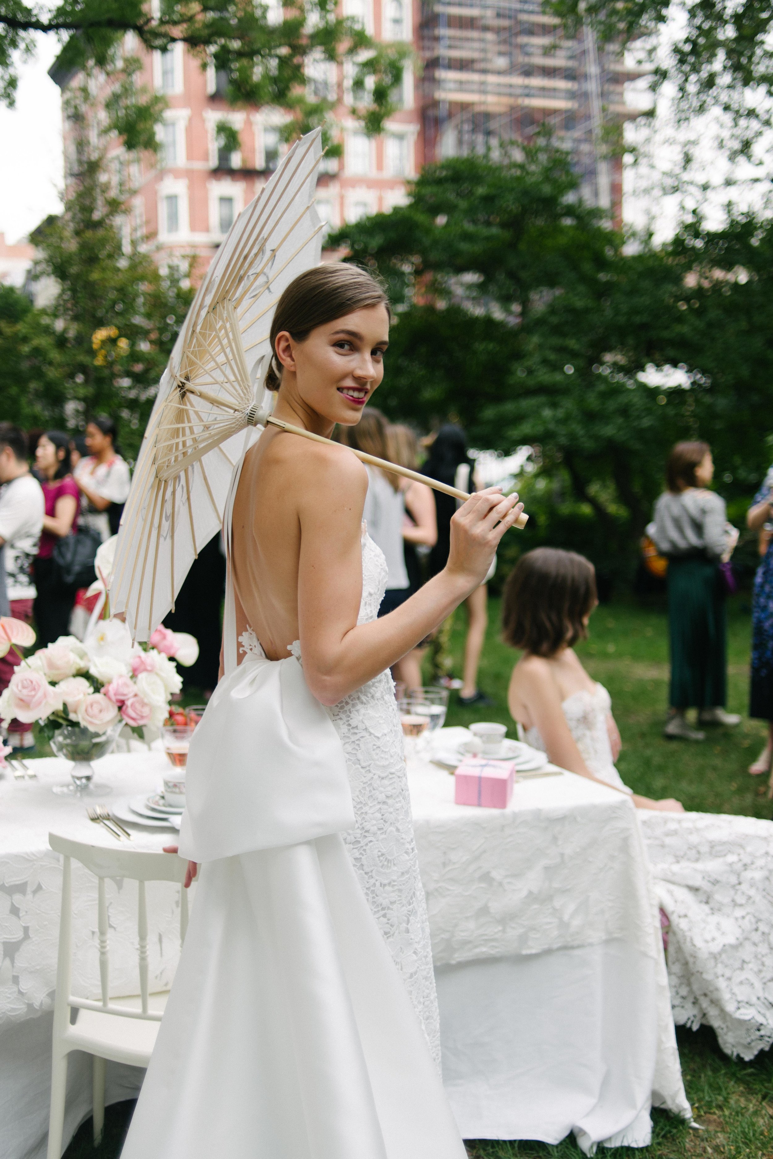 Lela Rose Bridal Market 2018, Lela Rose Fall 2019, Lela Rose at Little White Dress Bridal Shop, Denver CO