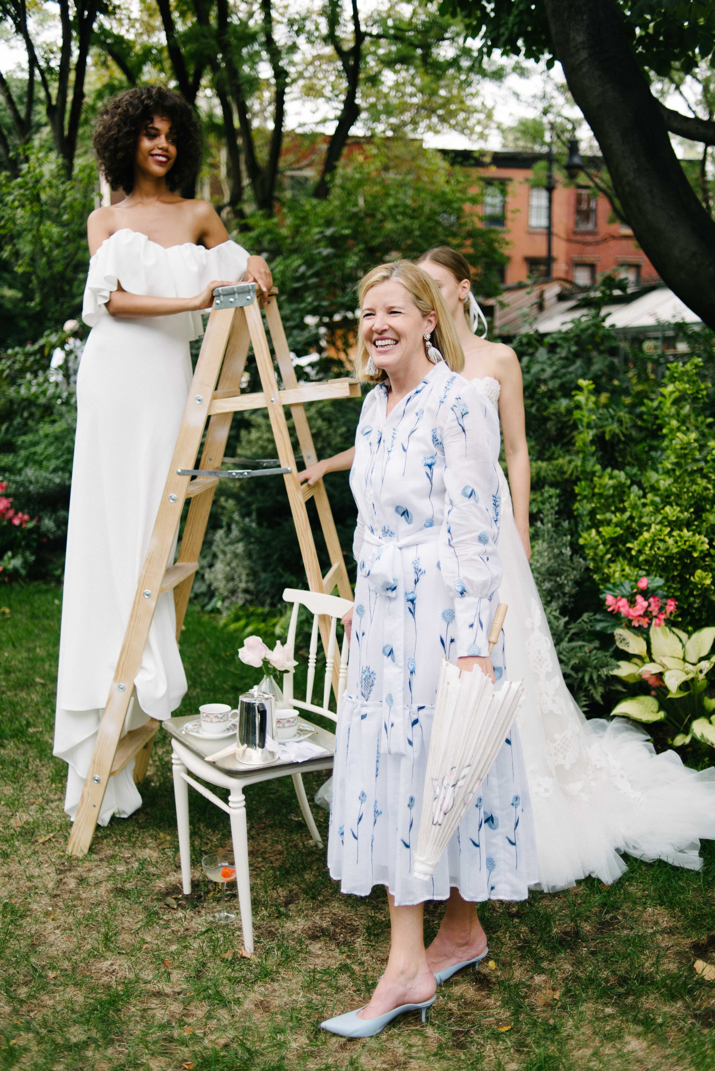 Lela Rose Bridal Market 2018, Lela Rose Fall 2019, Lela Rose at Little White Dress Bridal Shop, Denver CO
