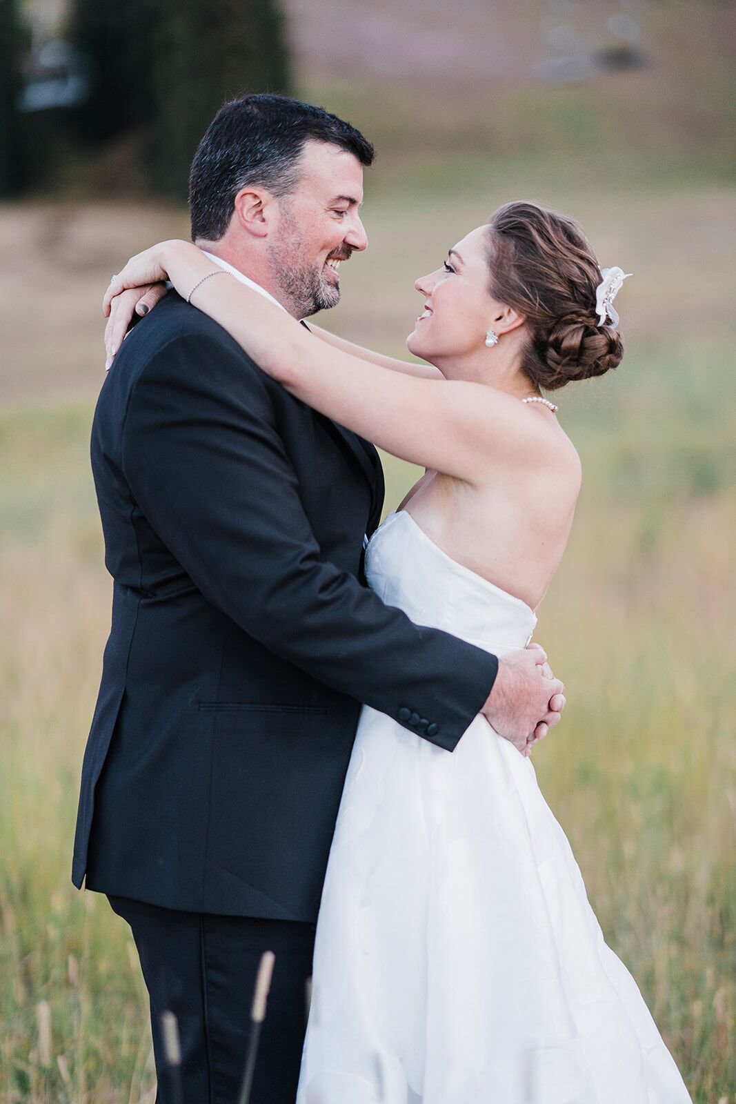 The Cape Lela Rose, Lela Rose, Little White Dress Denver CO, Vail Wedding Dress, The 10th Wedding Vail, Edwards CO wedding