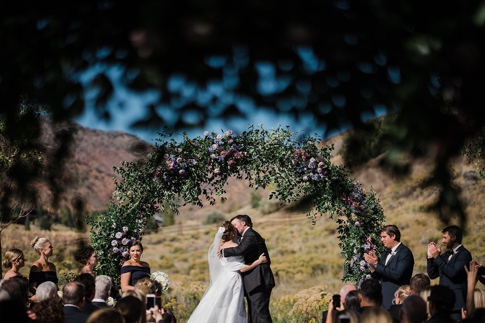 The Cape Lela Rose, Lela Rose, Little White Dress Denver CO, Vail Wedding Dress, The 10th Wedding Vail, Edwards CO wedding