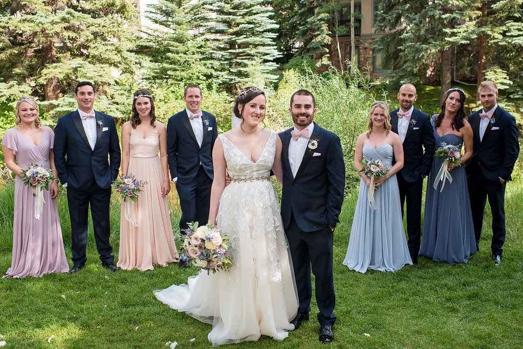 Lela Rose The Vineyard, Lela Rose Denver CO, Lela Rose, Little White Dress Bridal Shop, Vail Wedding, Rocky Mountain Wedding