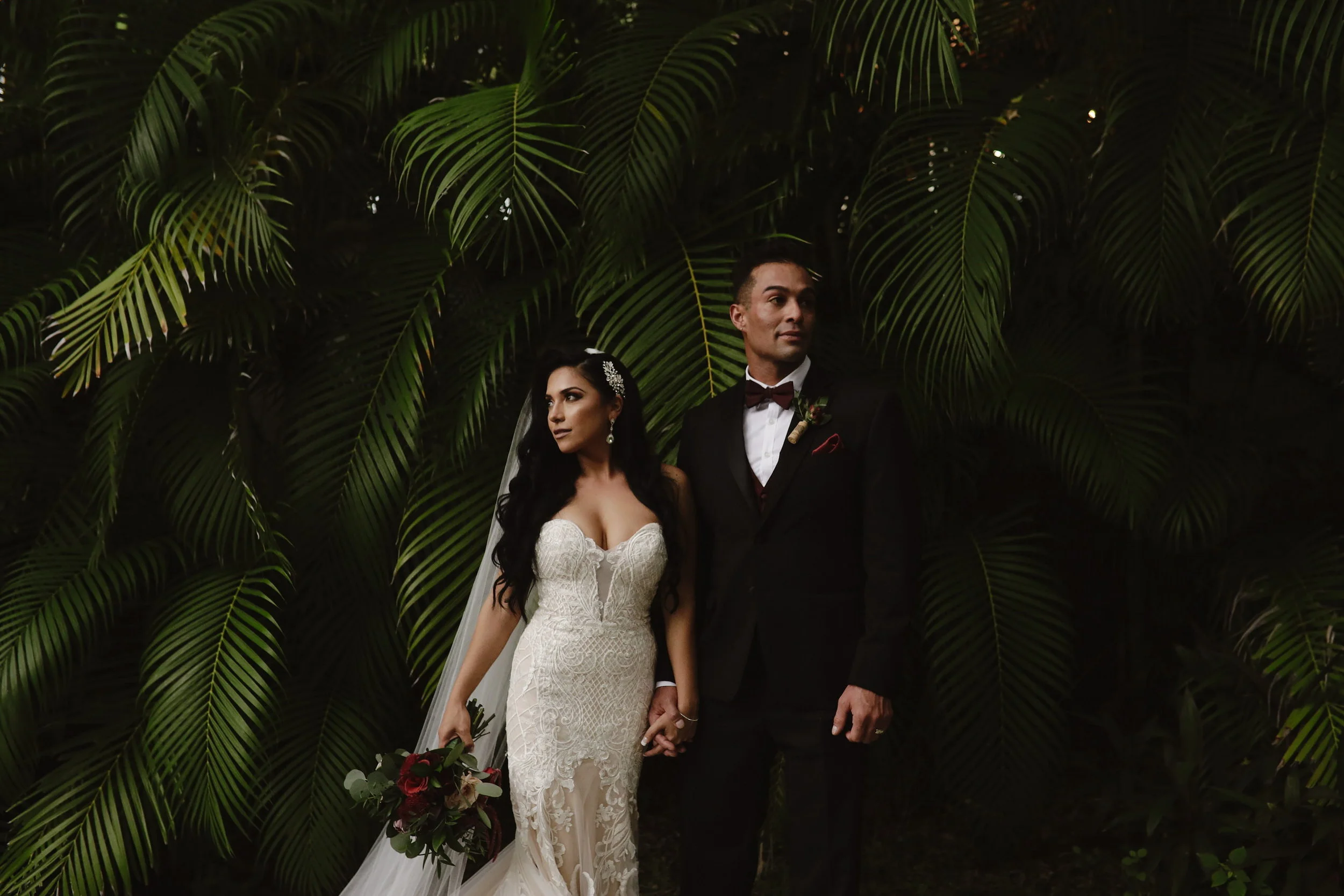 Alexis + Joseph's Bright and Bold Mexico Wedding