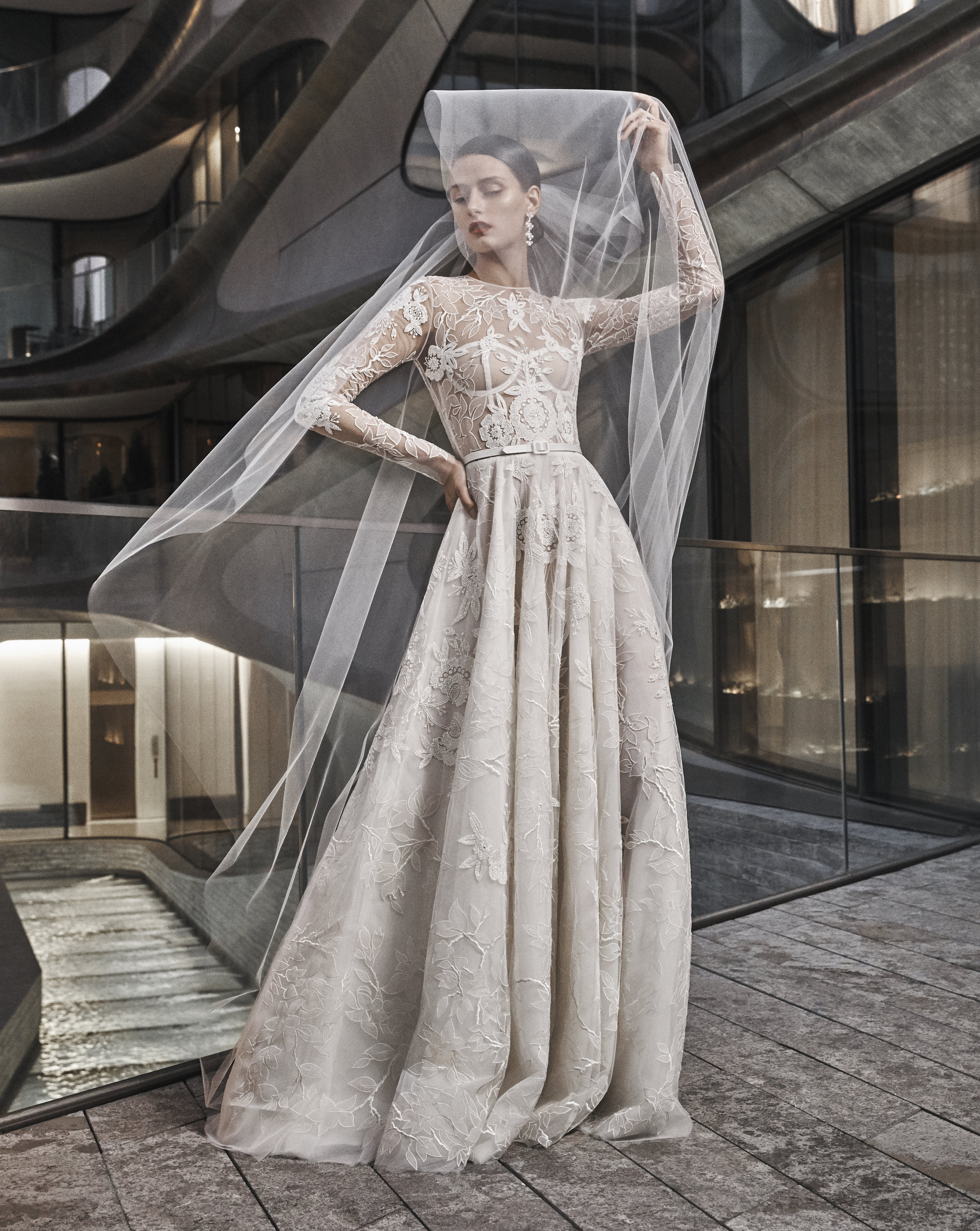 Naeem Khan Designer Wedding Gowns — LWD