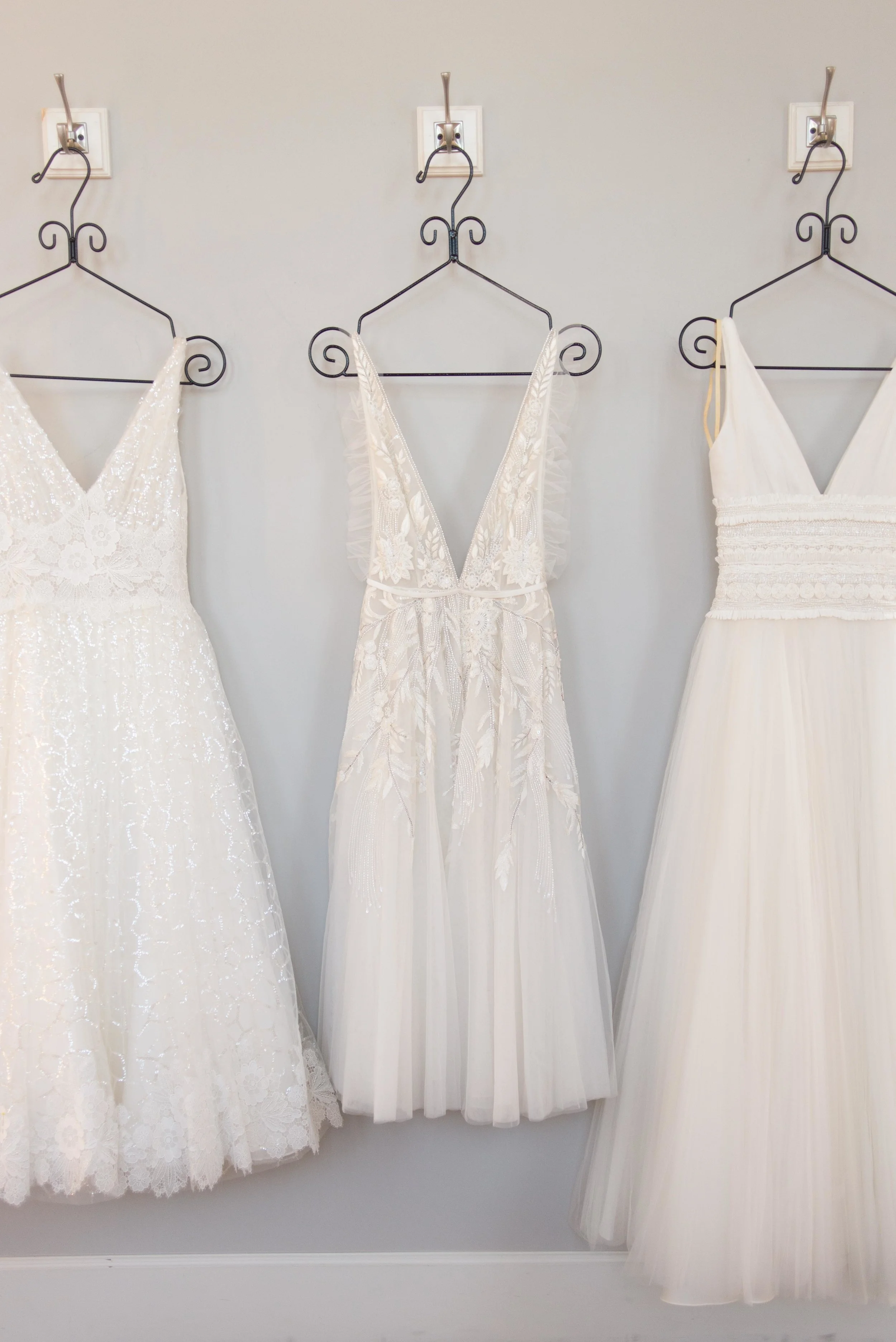 find white dresses