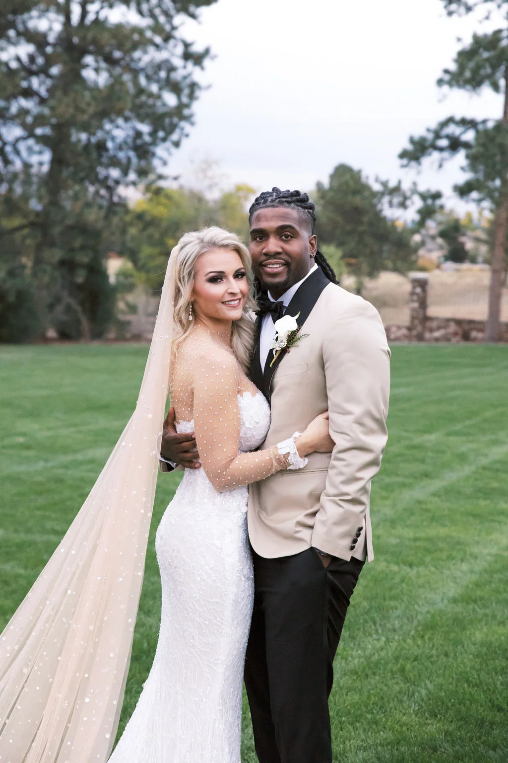 Thomas + Miranda's Highlands Ranch Mansion Wedding