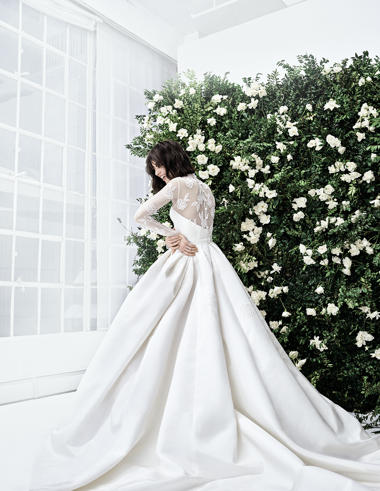 carolina herrera wedding dress