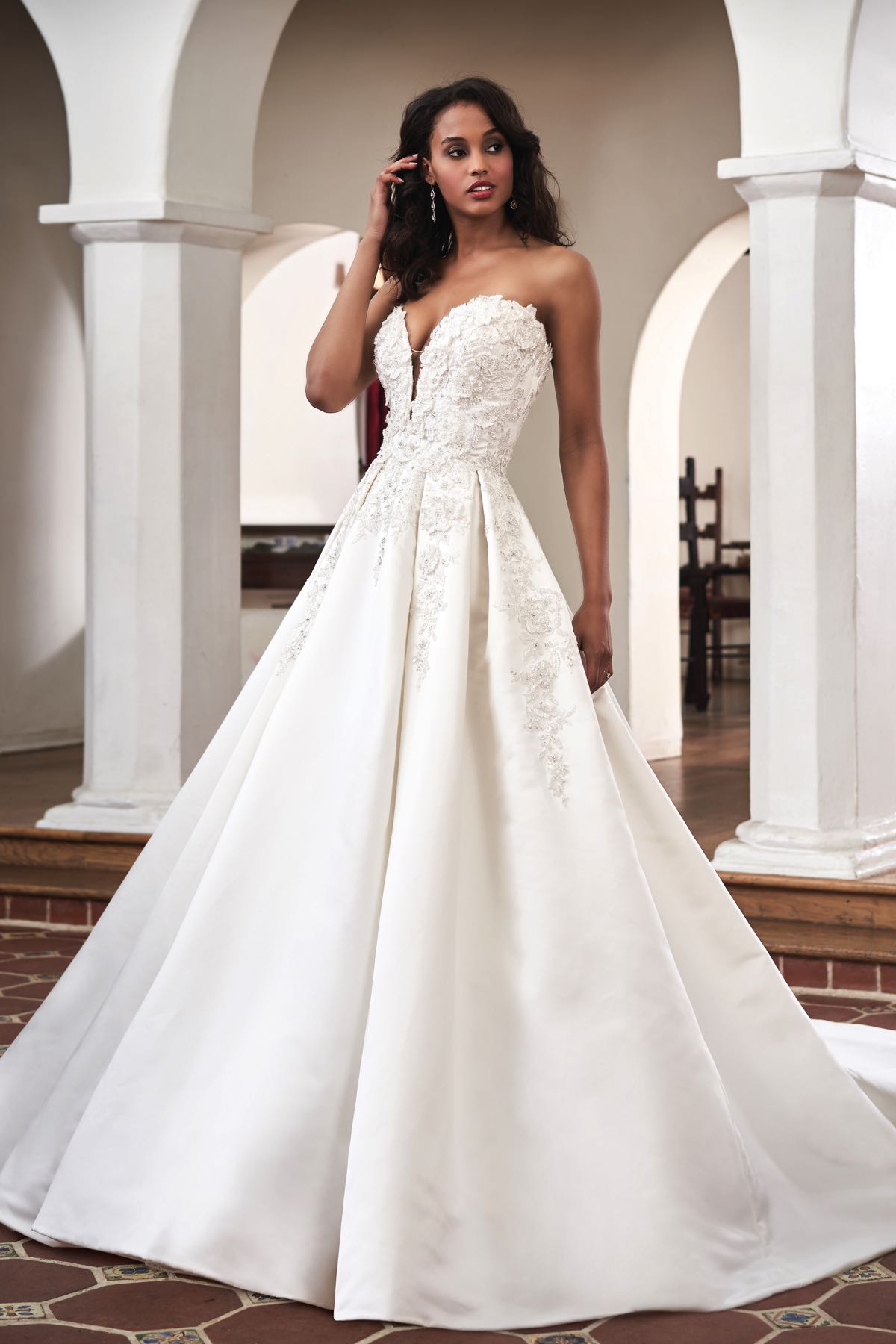 jasmine designer wedding gowns — lwd