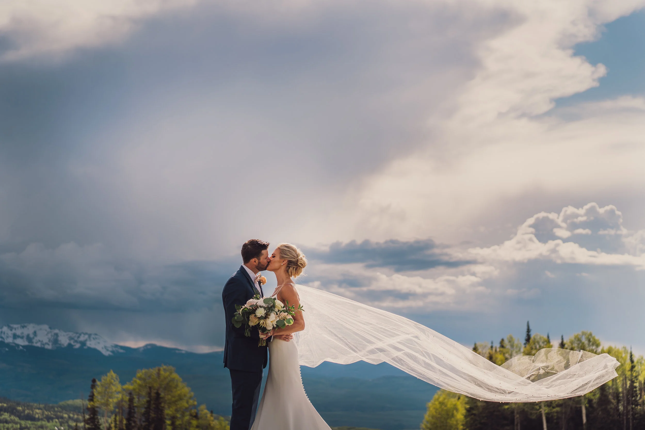 Taylor + Ross' Summer Wedding in Telluride