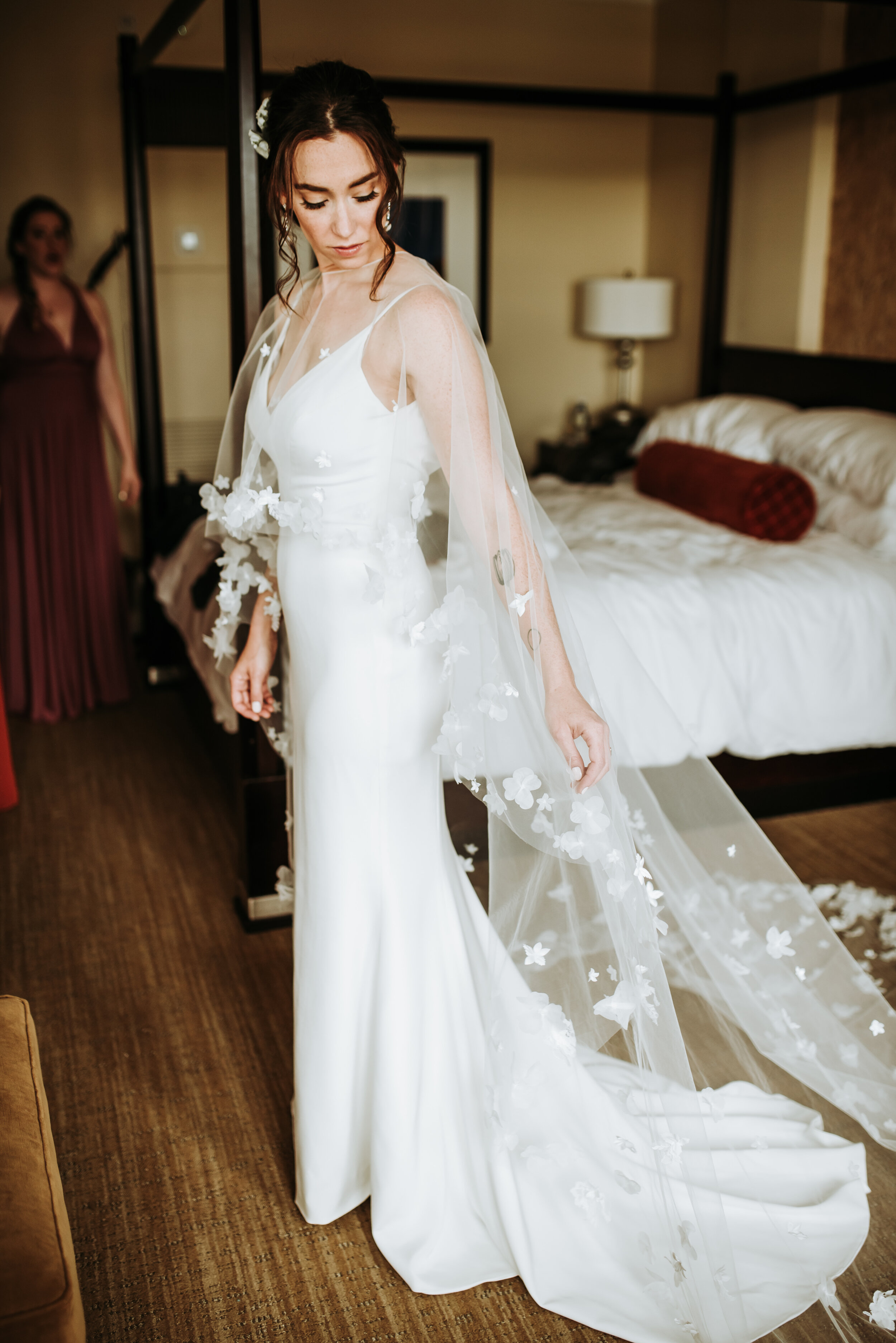 Nora + Noah's Summer Wedding In Boulder — Little White Dress ...