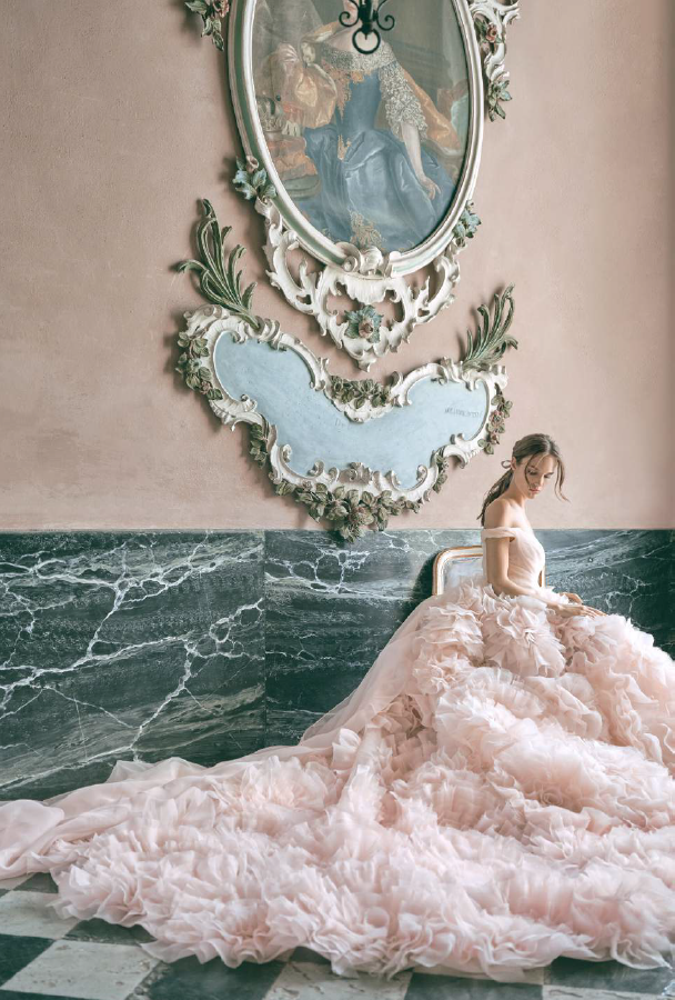 Monique Lhuillier Bridal Collection Trunk Show