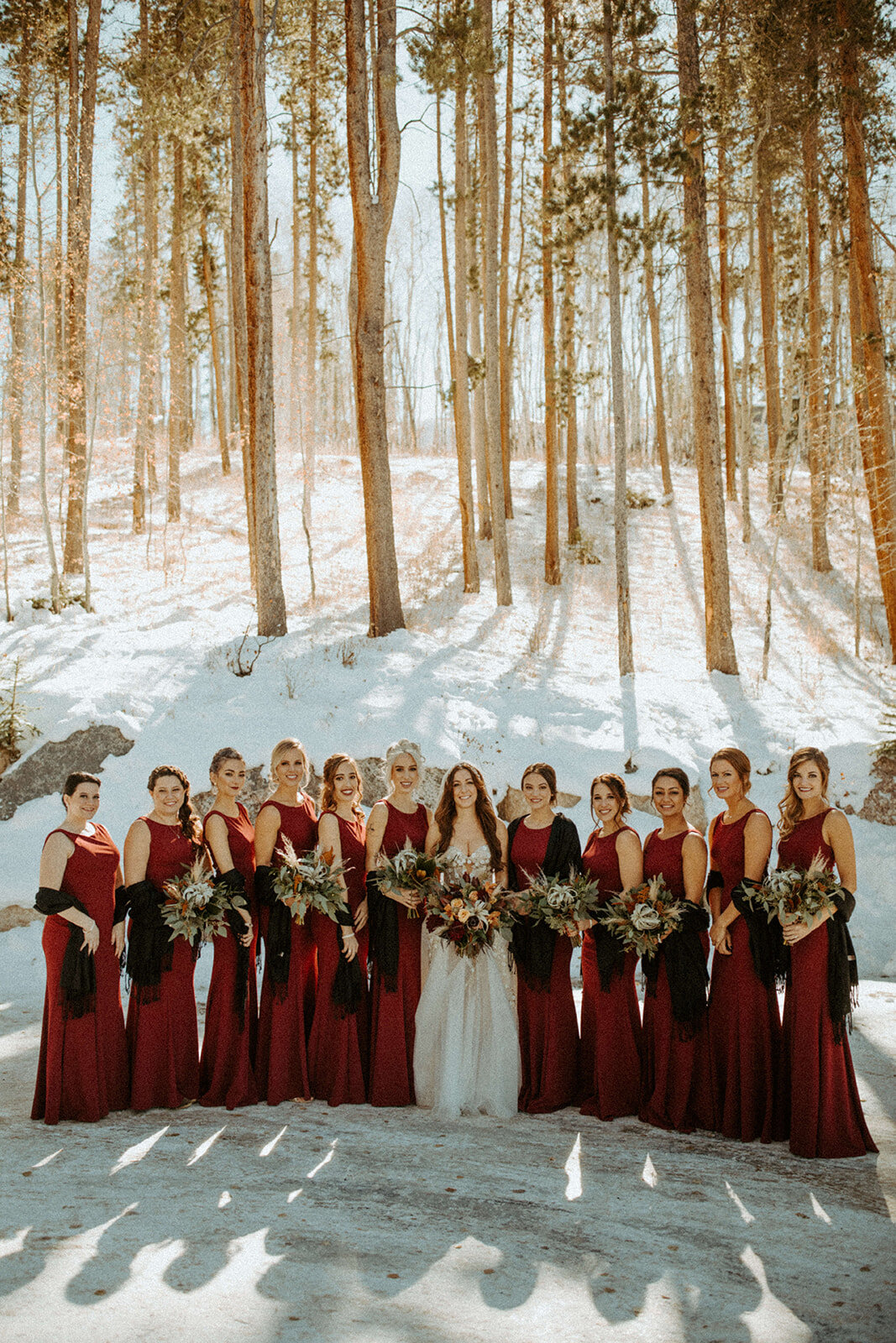 Lauren + Vince's Winter Wedding in Vail — LWD