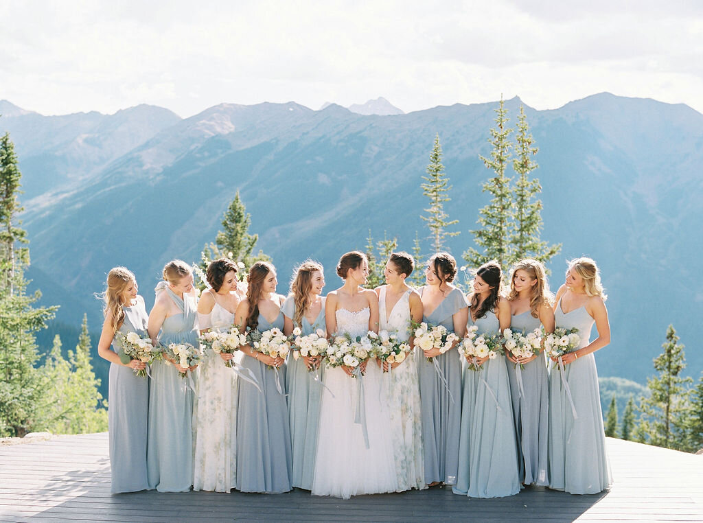 Kimmie + Mike's Aspen Mountain Wedding — LWD
