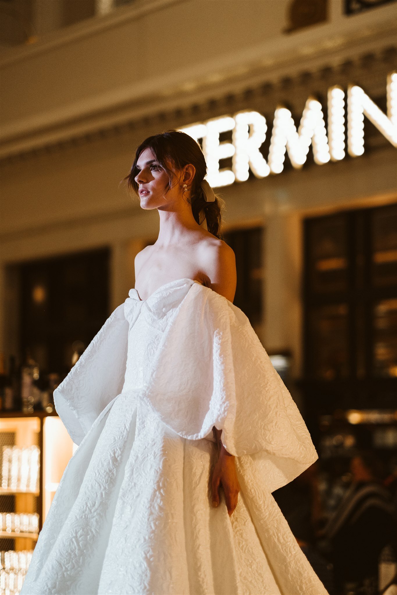 Monique Lhuillier Fashion Show at Denver's Union Station — LWD