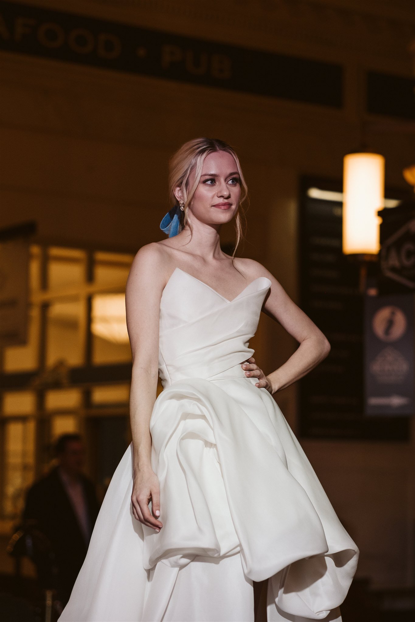 Monique Lhuillier Fashion Show at Denver's Union Station — LWD