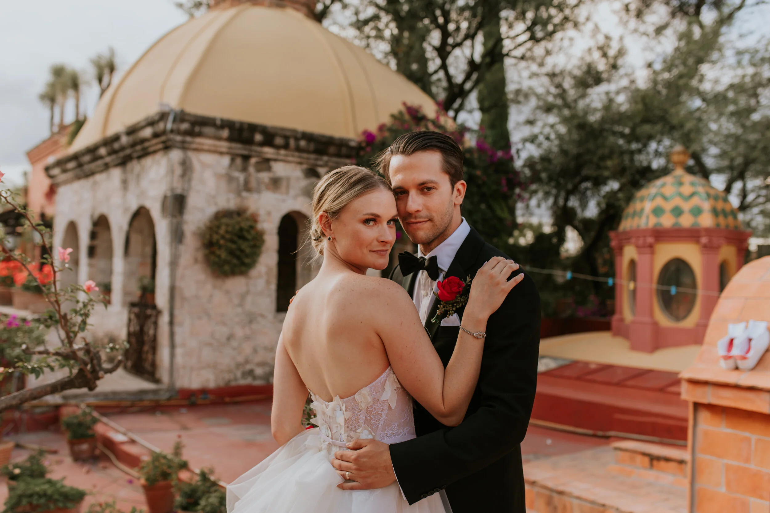 Caroline + Blake's Striking San Miguel, Mexico Wedding