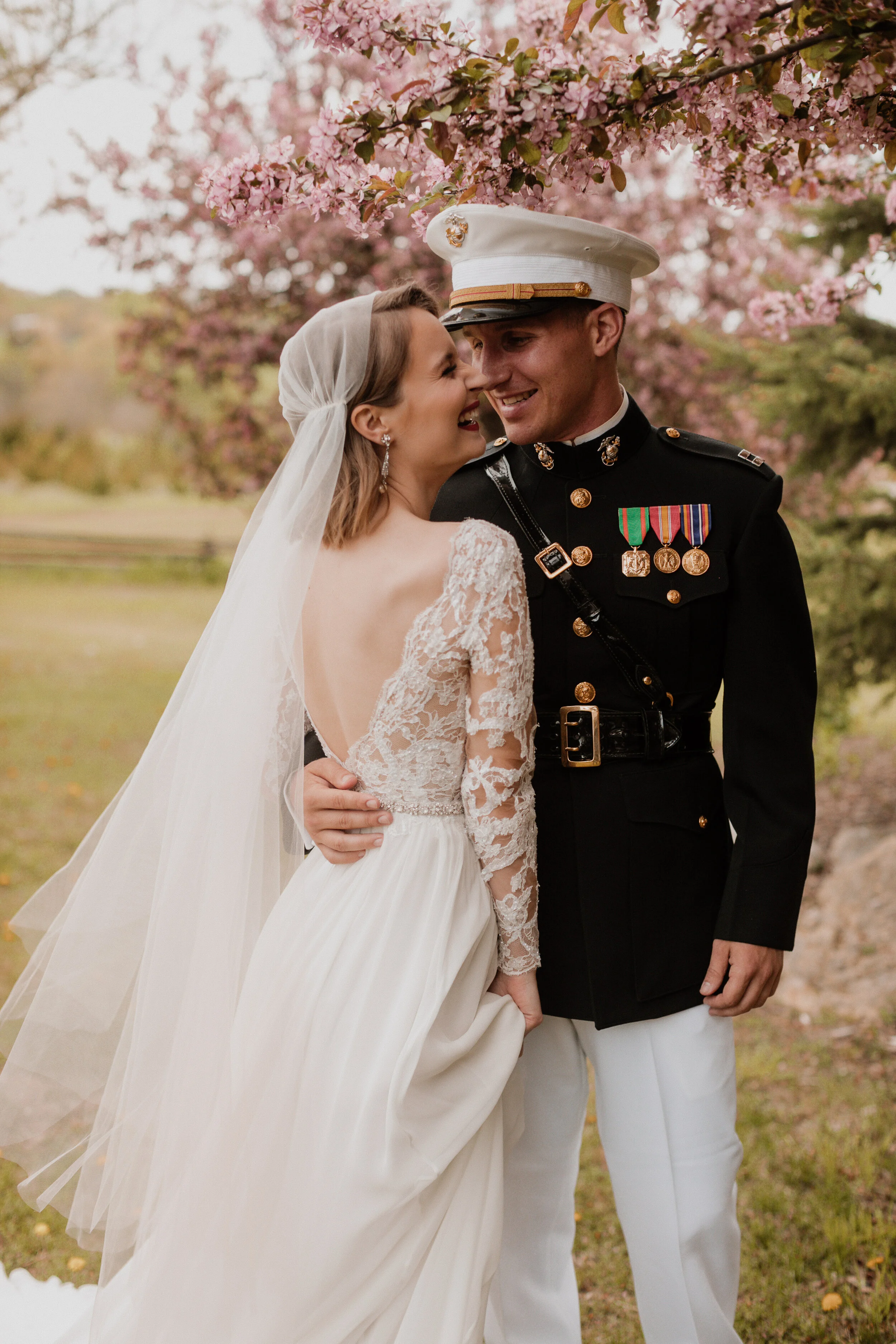 Erika + Jesse's Romantic Nebraska Wedding