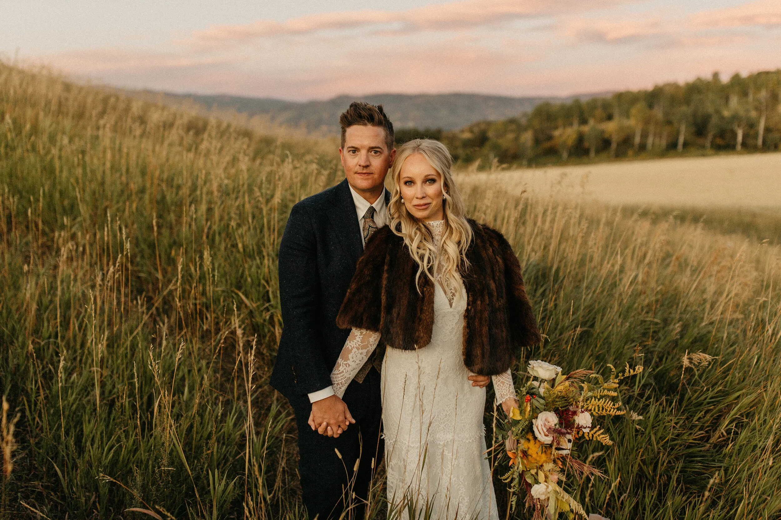 Jen + Matt's Flying Diamond Ranch Wedding — LWD