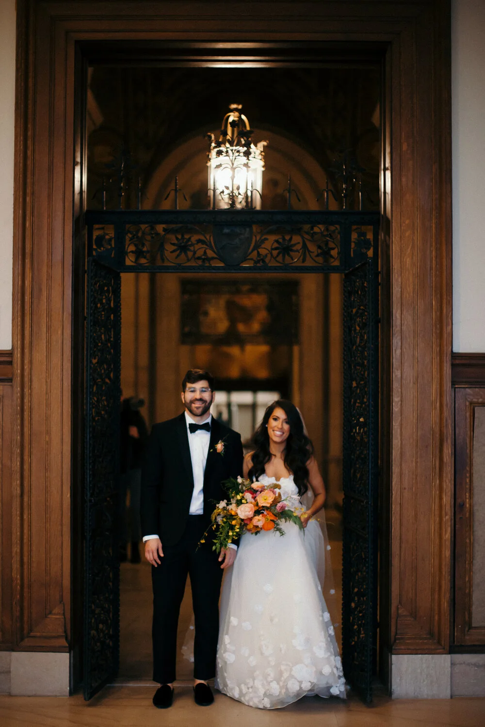 Lexie + Alex's Dream Detroit Wedding