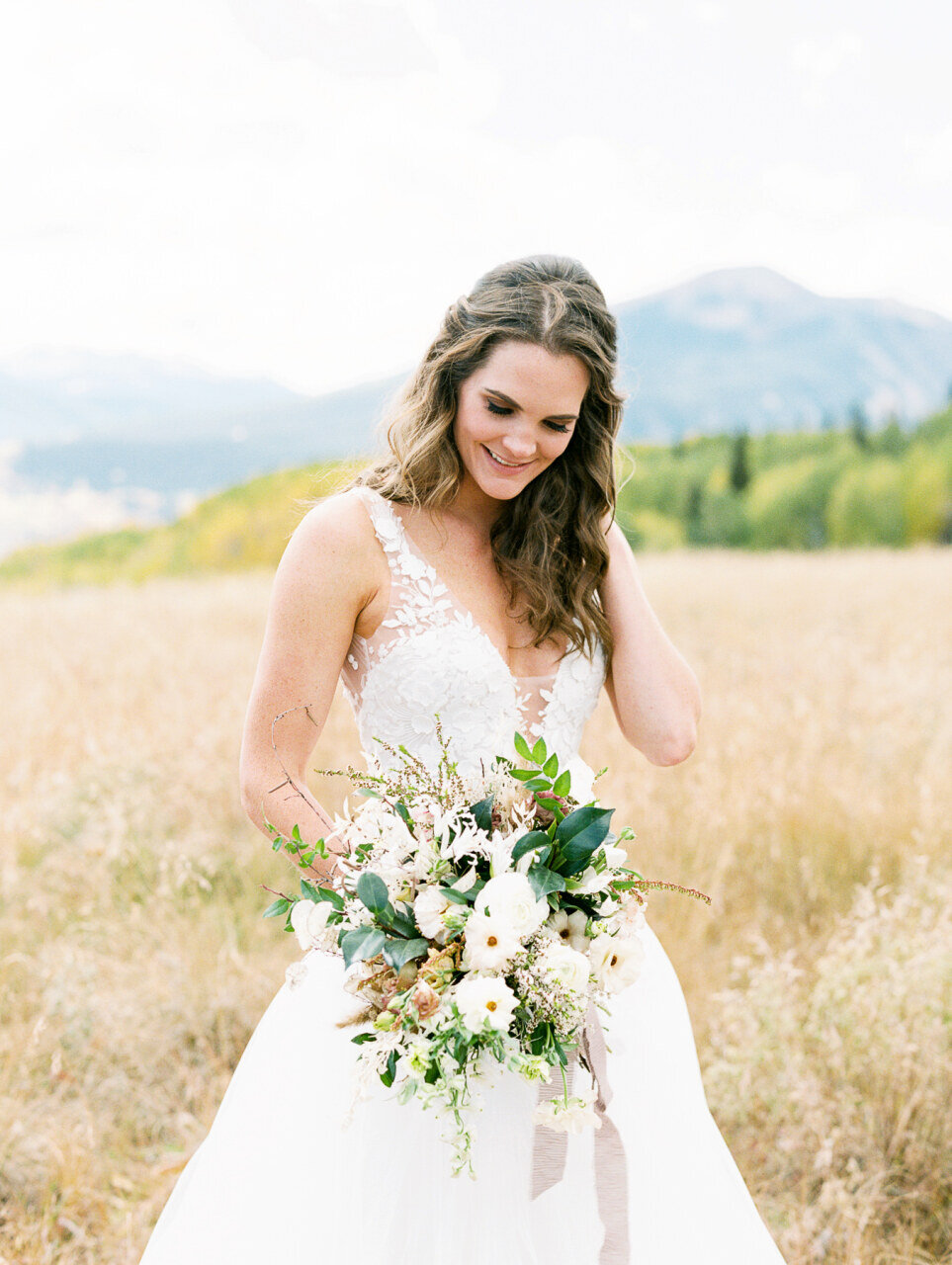 Molly + Frank's Dreamy Crested Butte Wedding — LWD