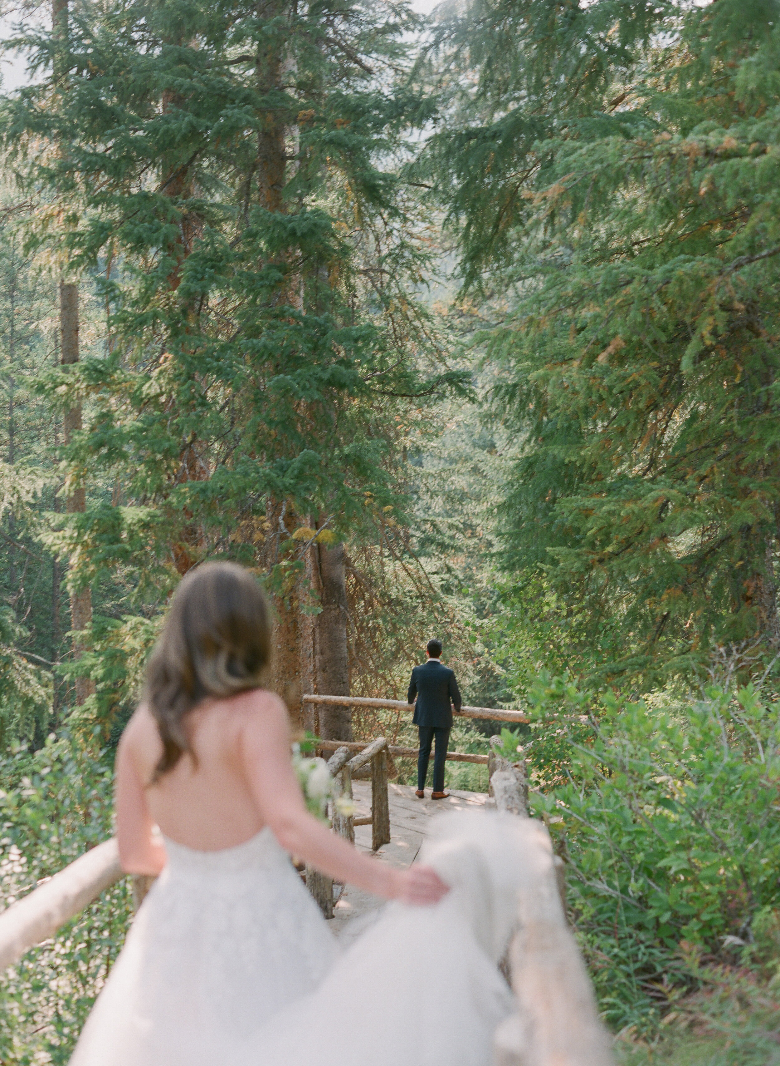 colorado mountain wedding