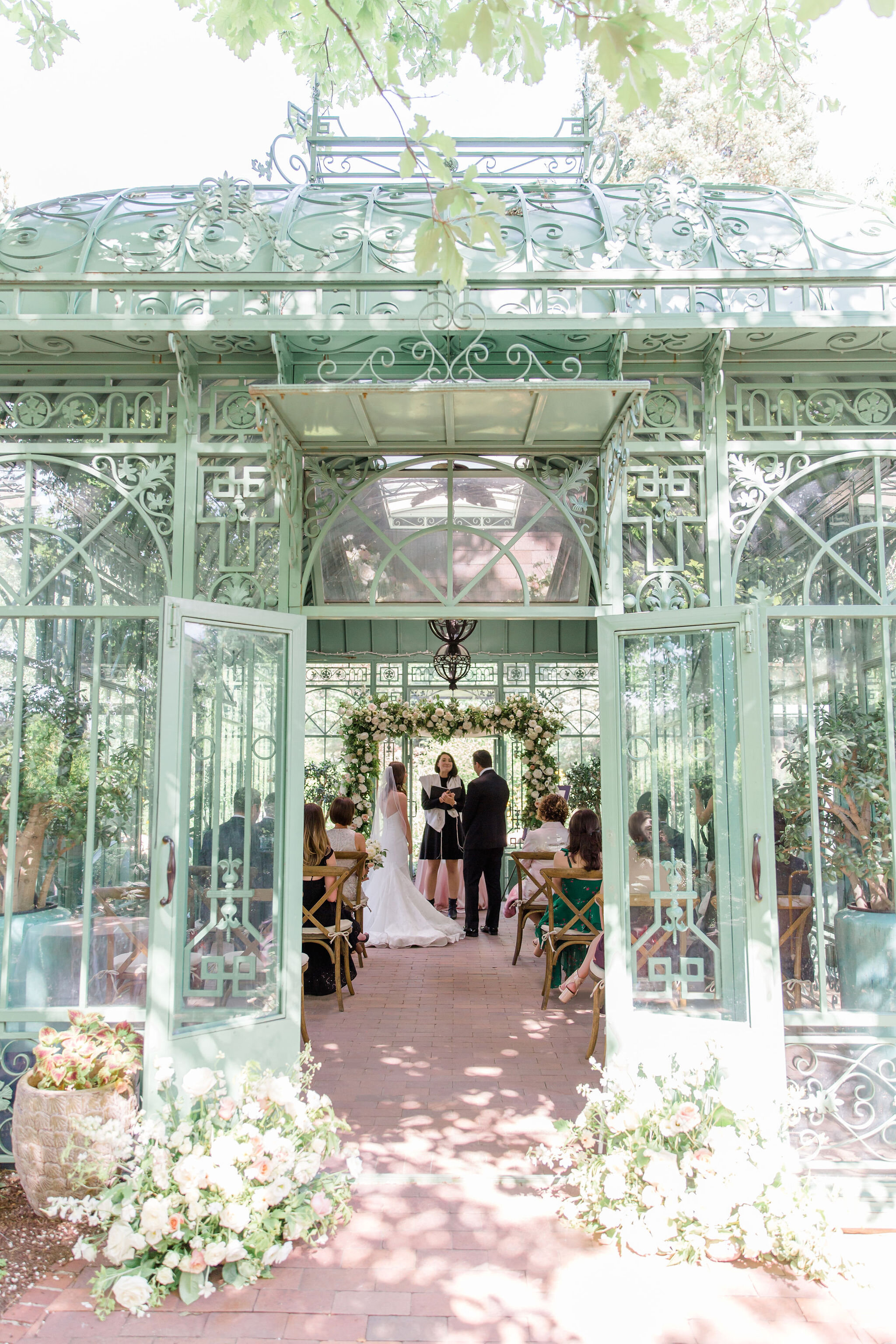 denver botanic gardens wedding