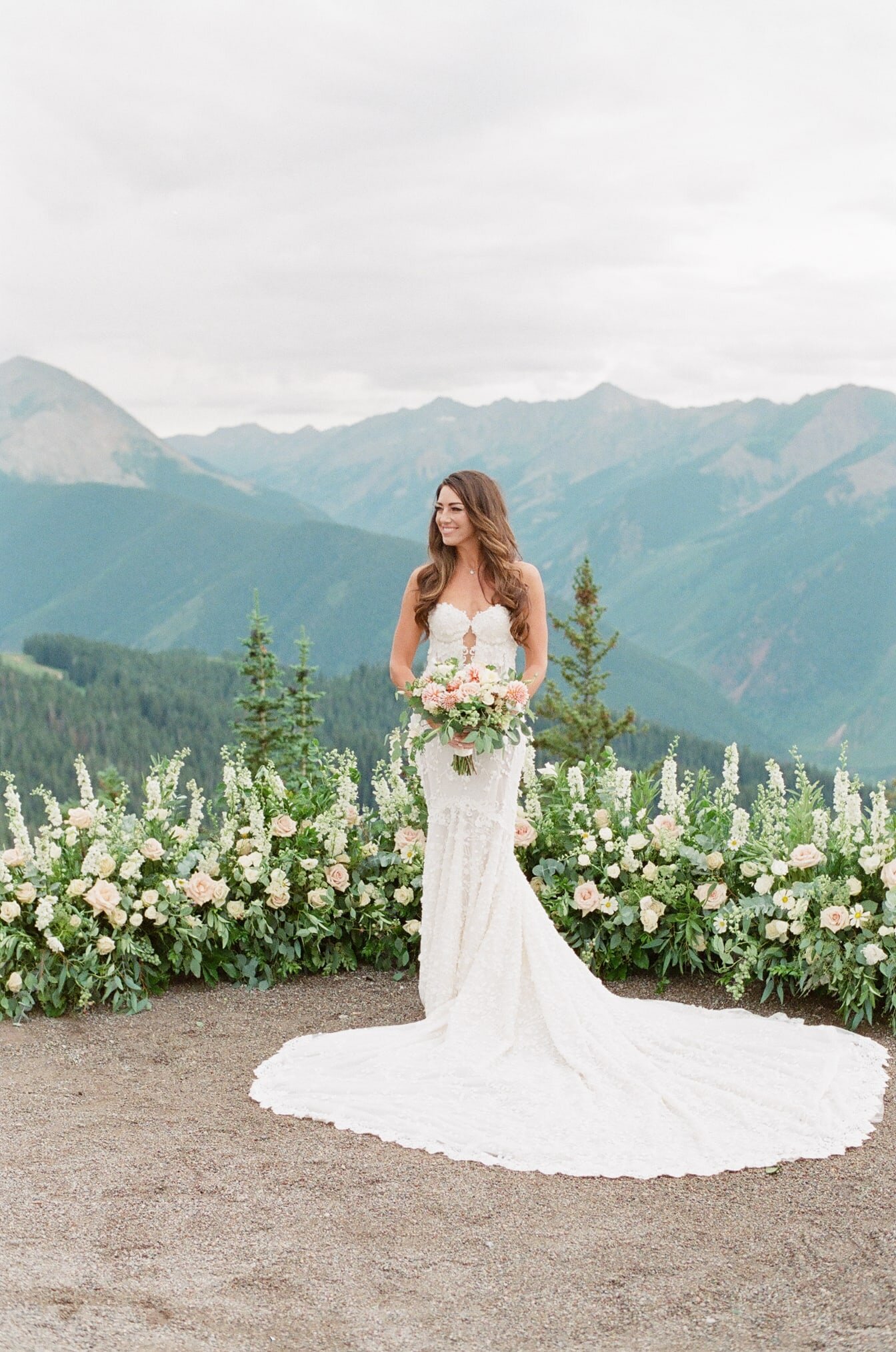 galia lahav camilla dress