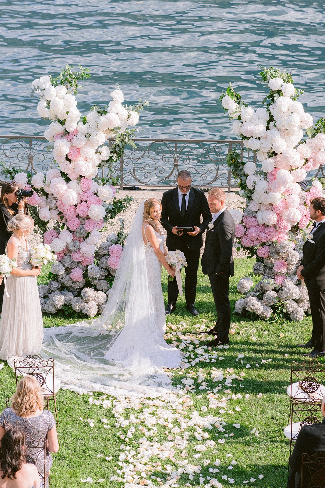 galia lahav dress italy wedding