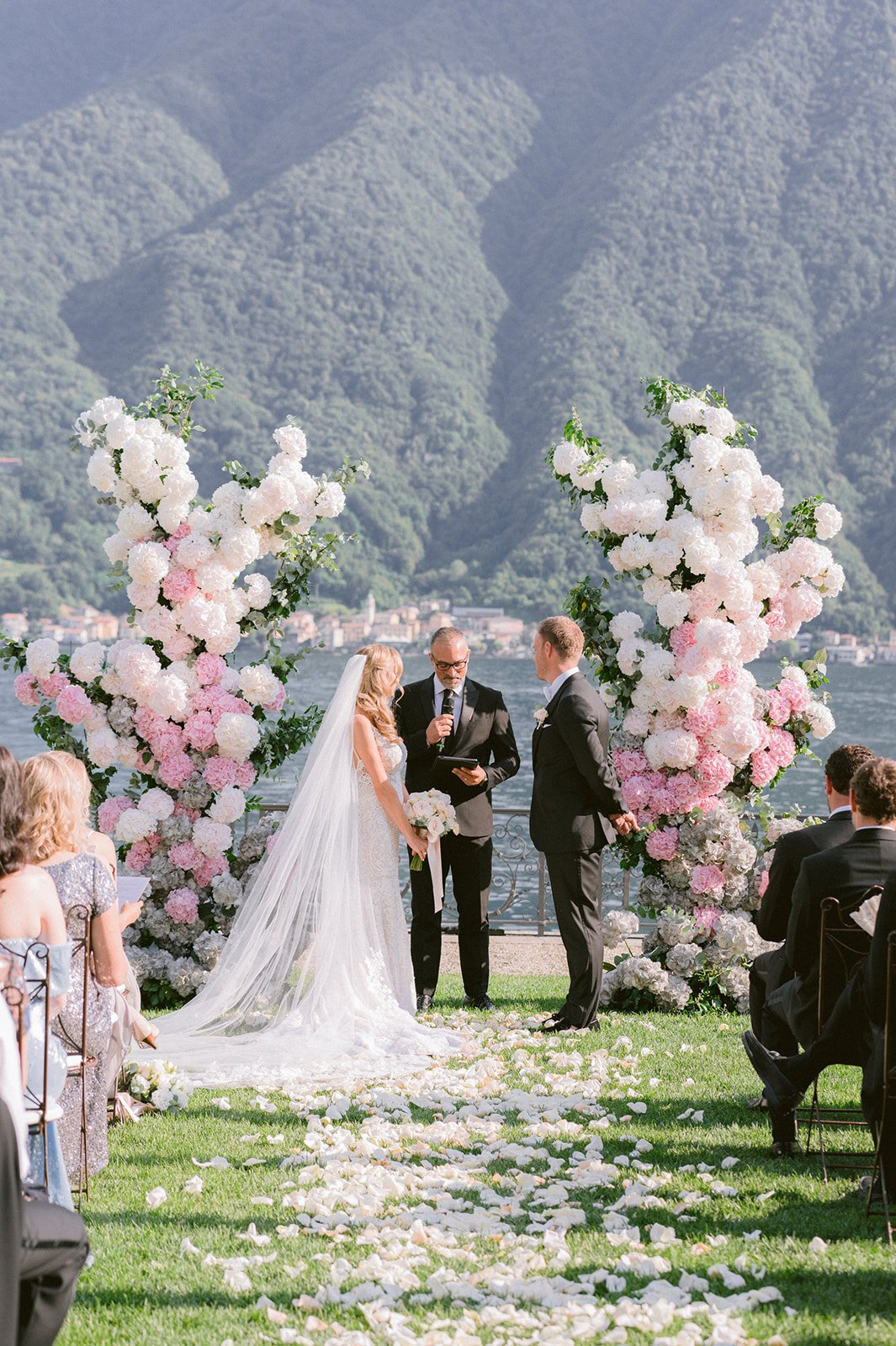 galia lahav dress italy wedding