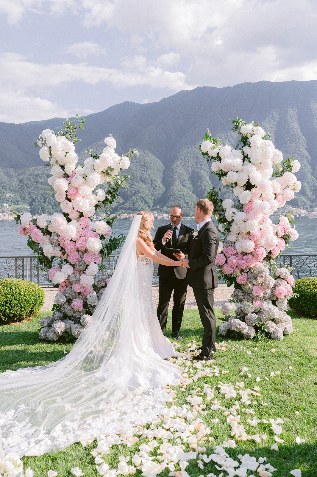 galia lahav dress italy wedding