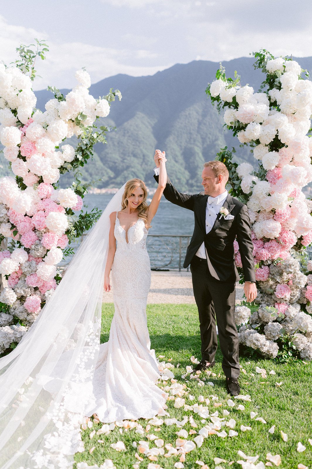 galia lahav dress italy wedding