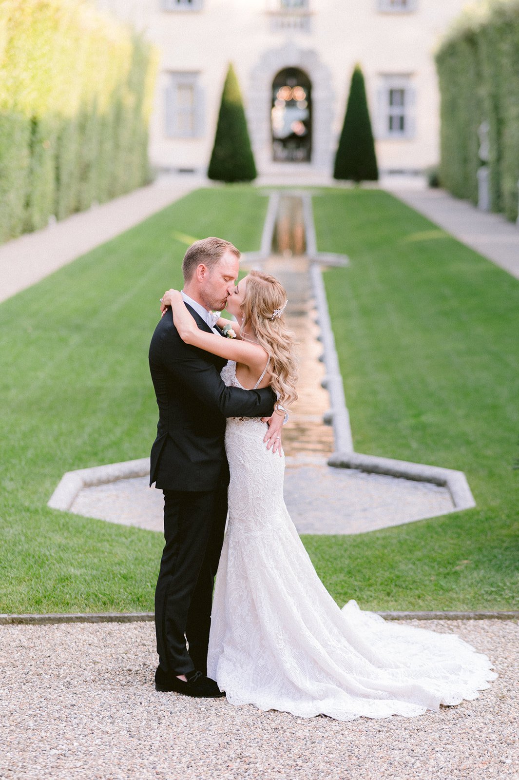 galia lahav dress italy wedding