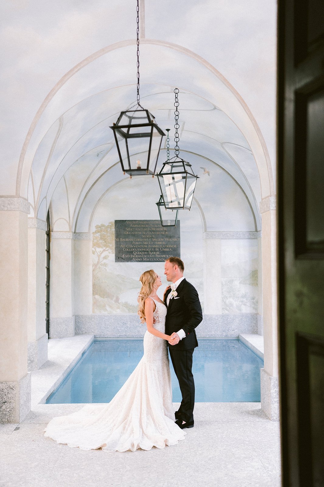 galia lahav bride italy wedding