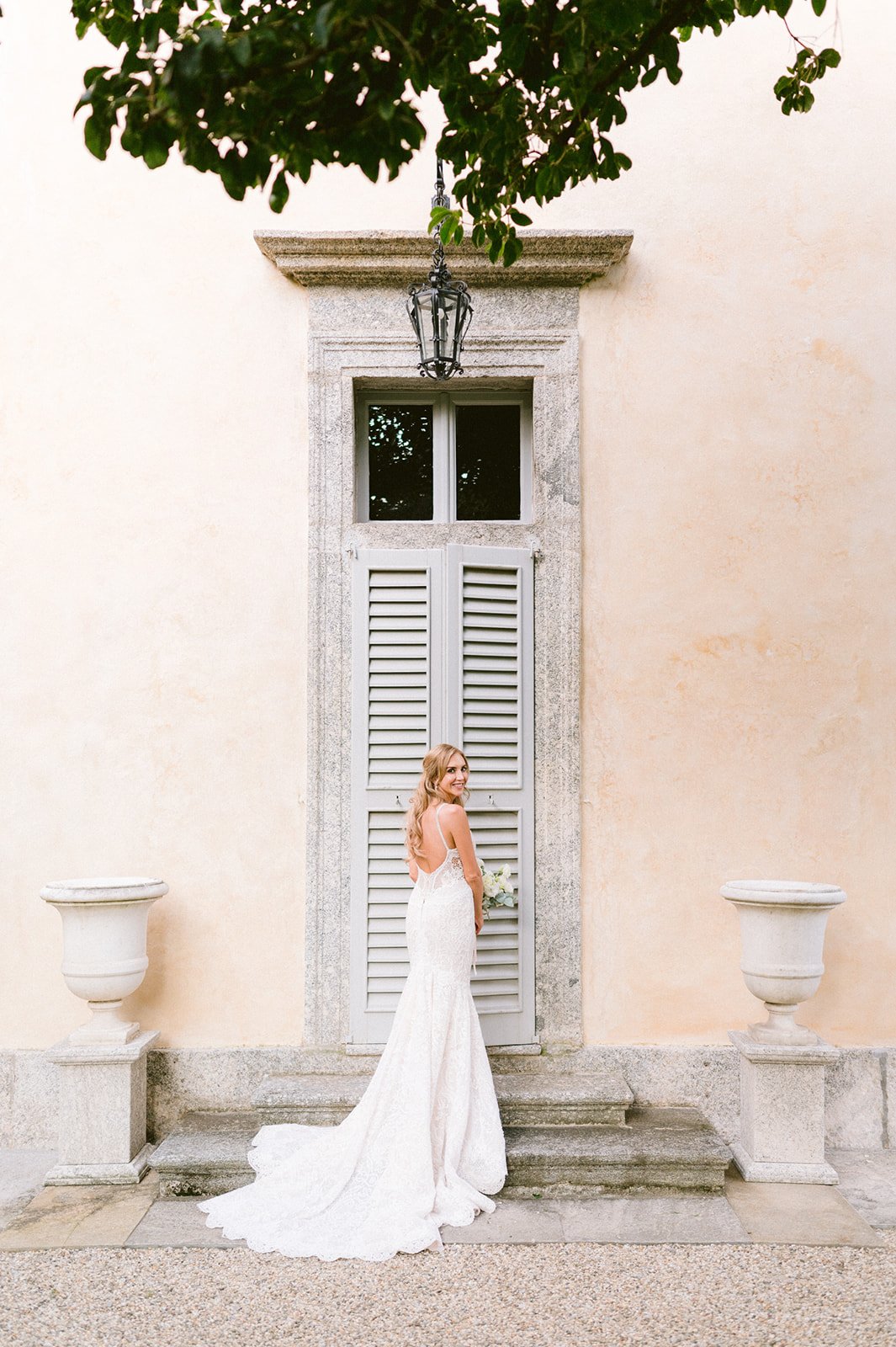 galia lahav bride italy wedding