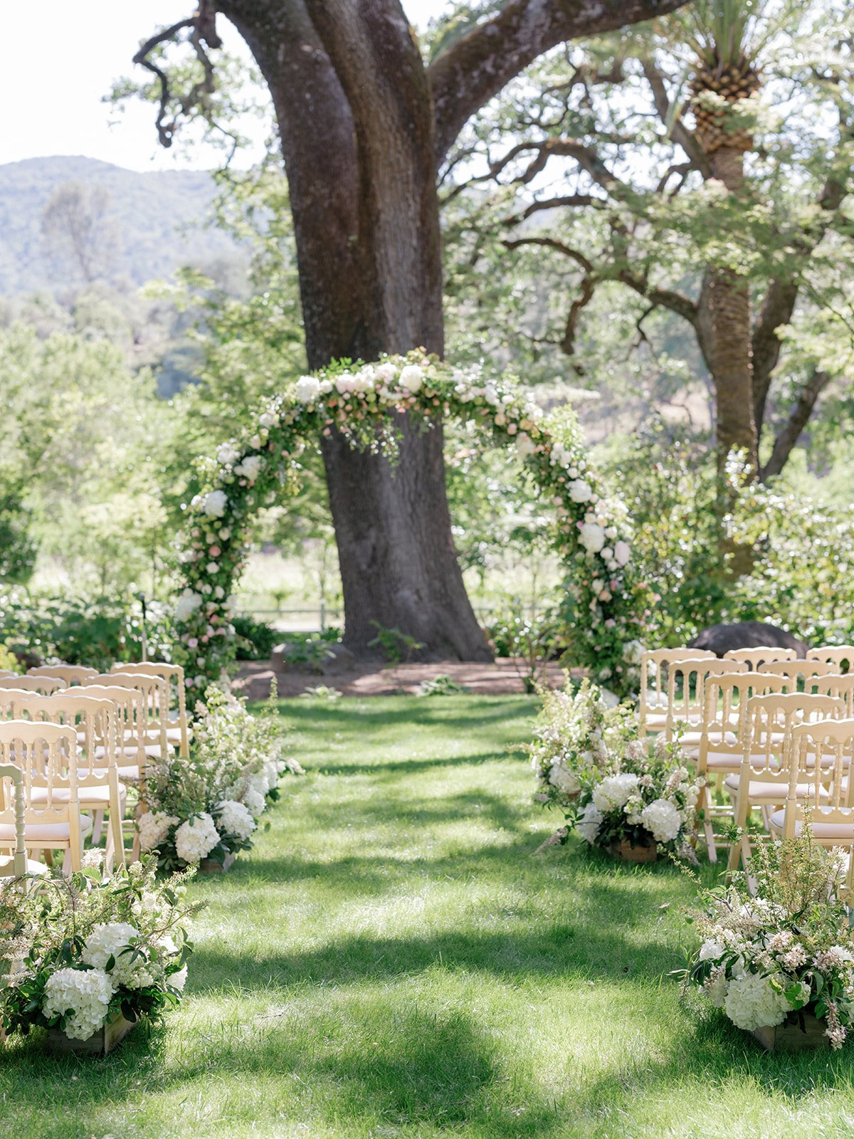 luxury napa valley wedding