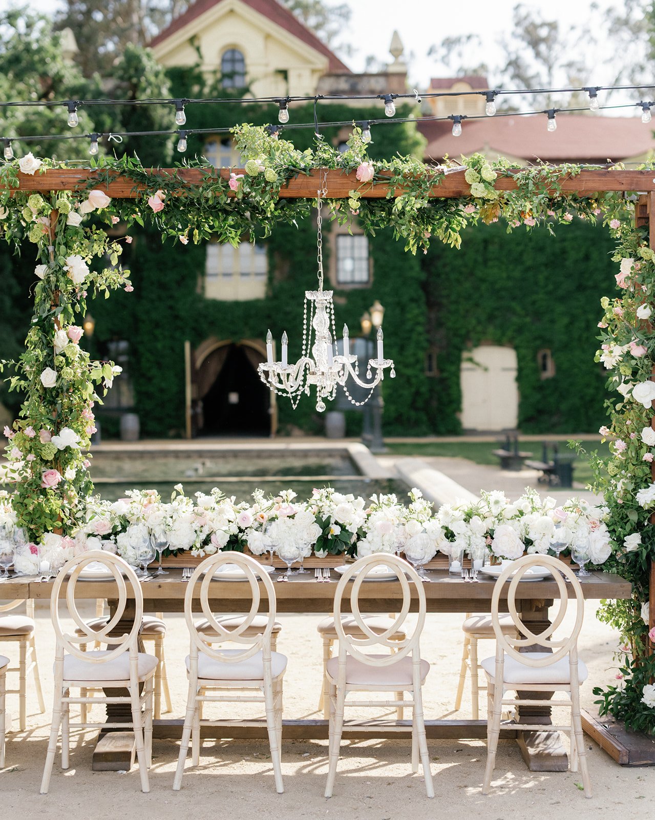  luxury napa valley wedding