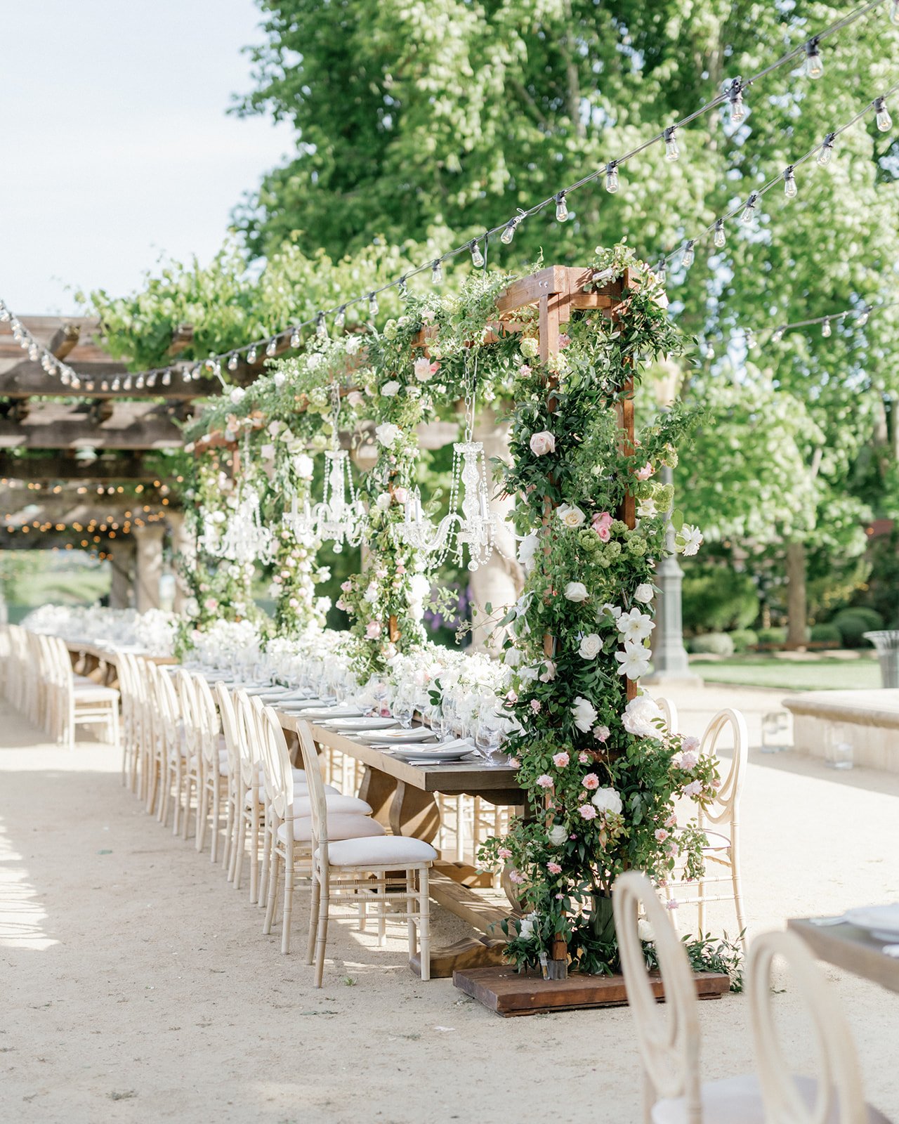  luxury napa valley wedding