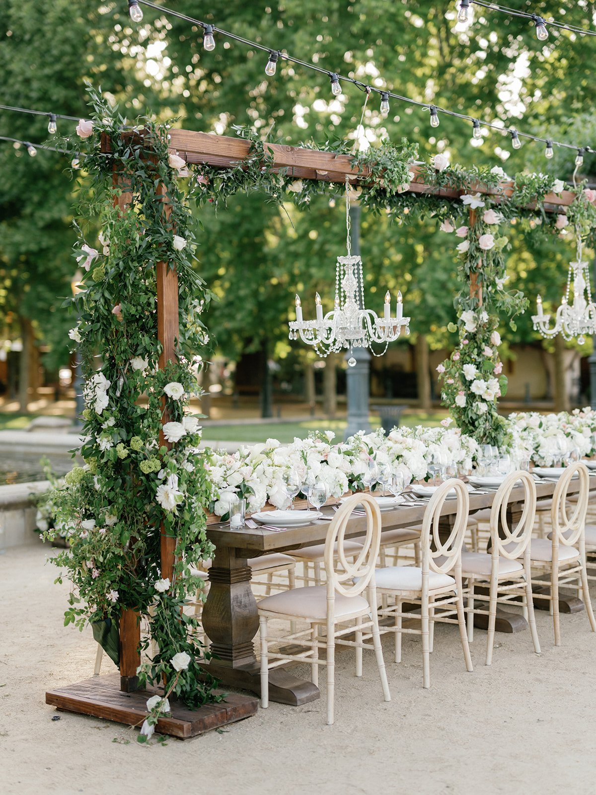  luxury napa valley wedding