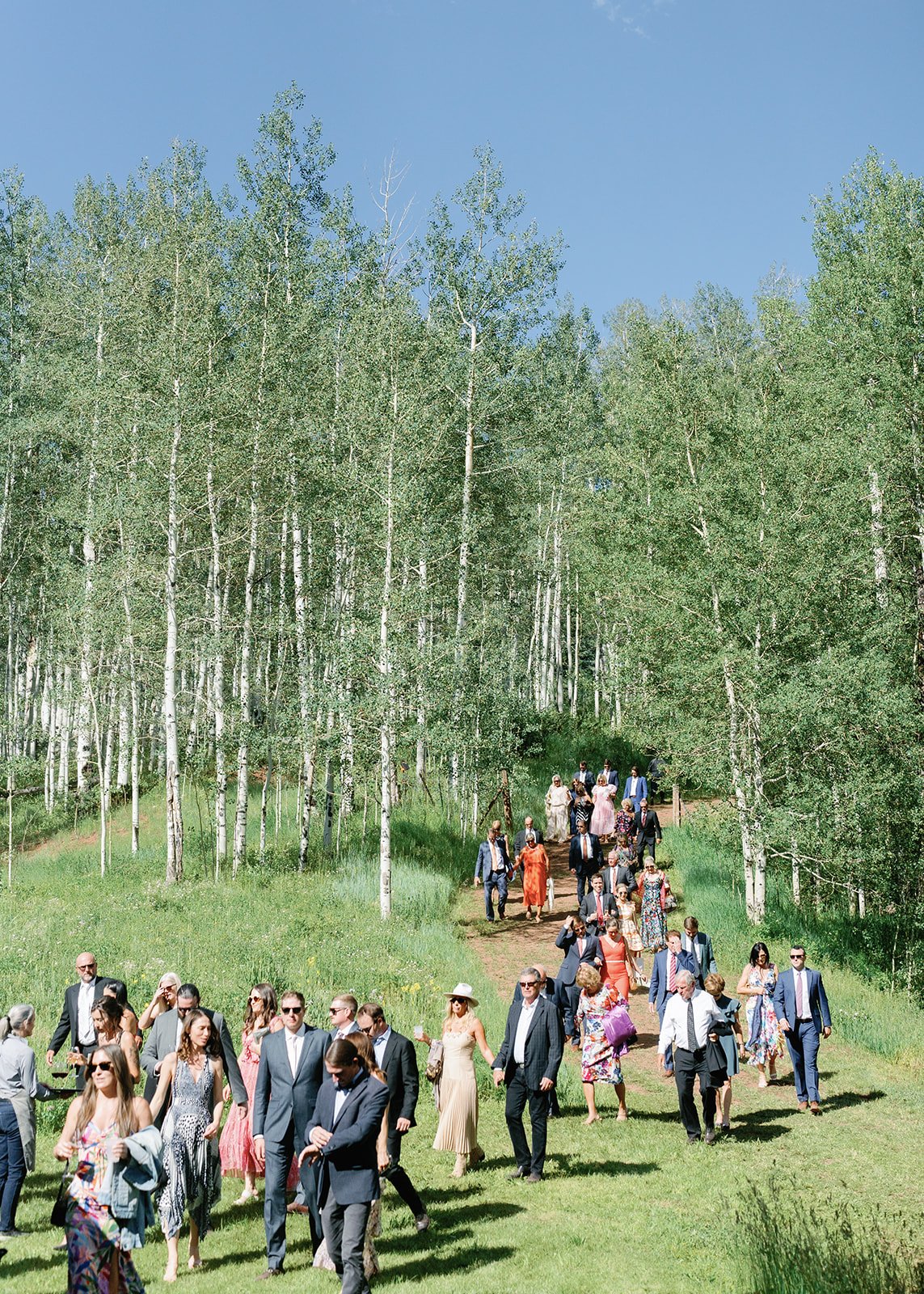 luxury colorado wedding