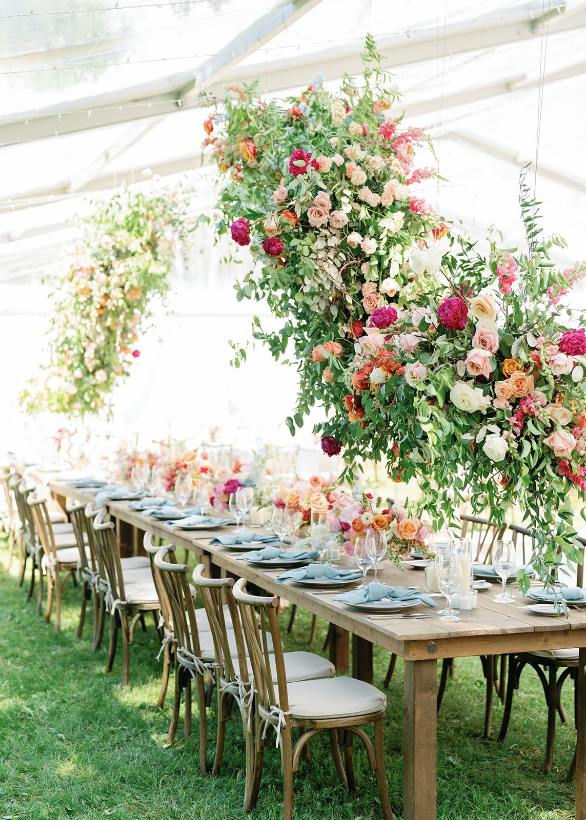 luxury wedding florals