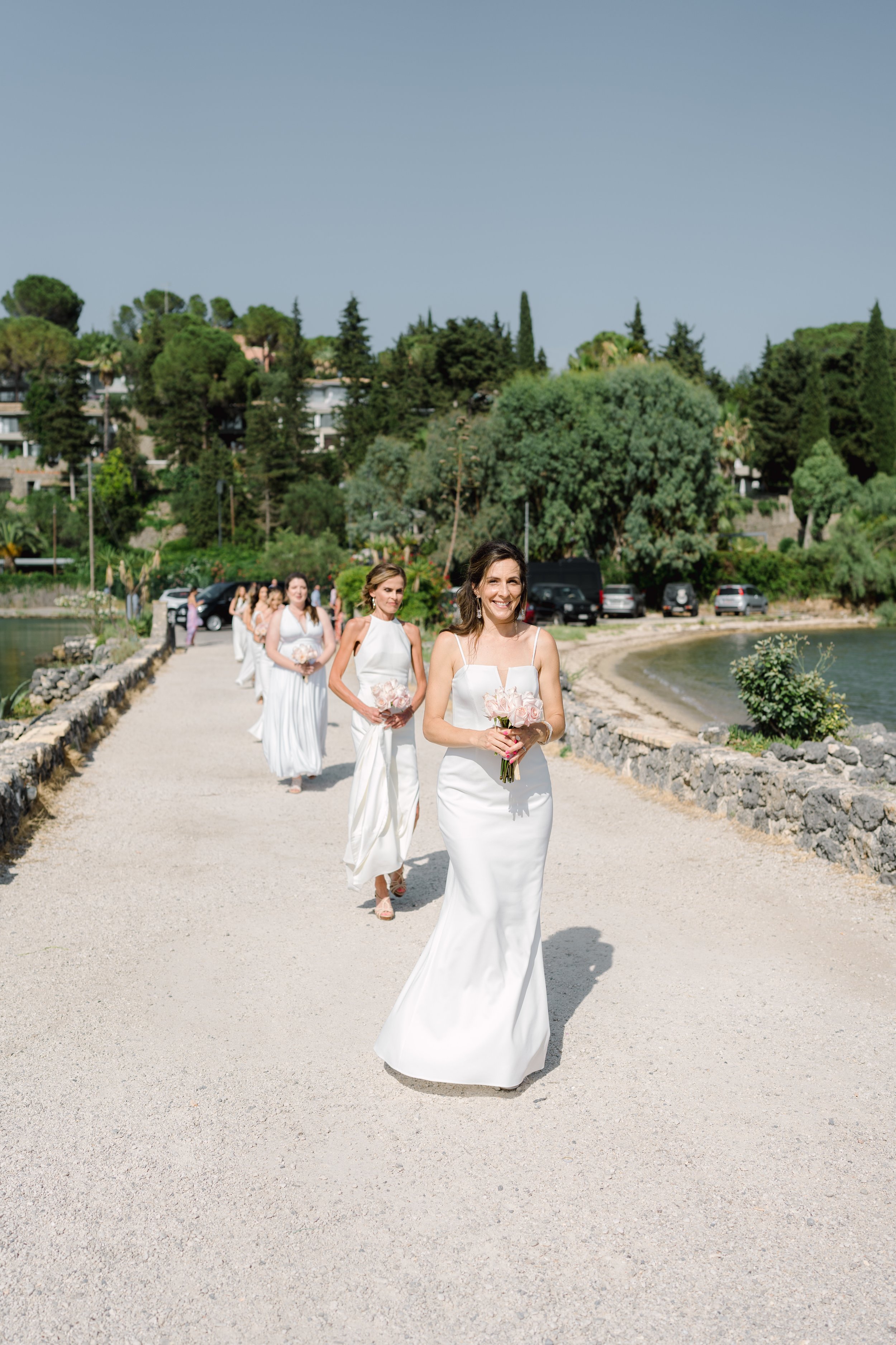 luxury greece wedding