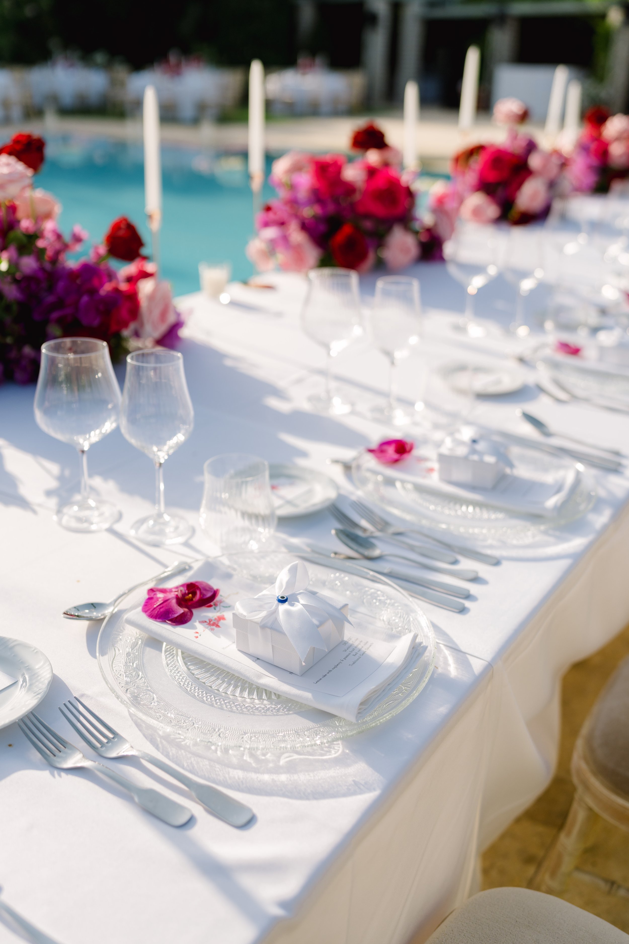 luxury greece wedding